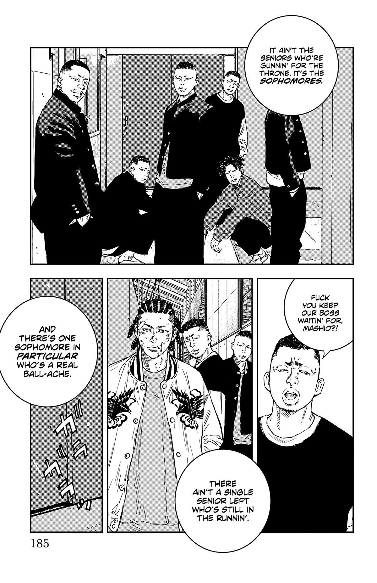 Read Nine Peaks Manga Online