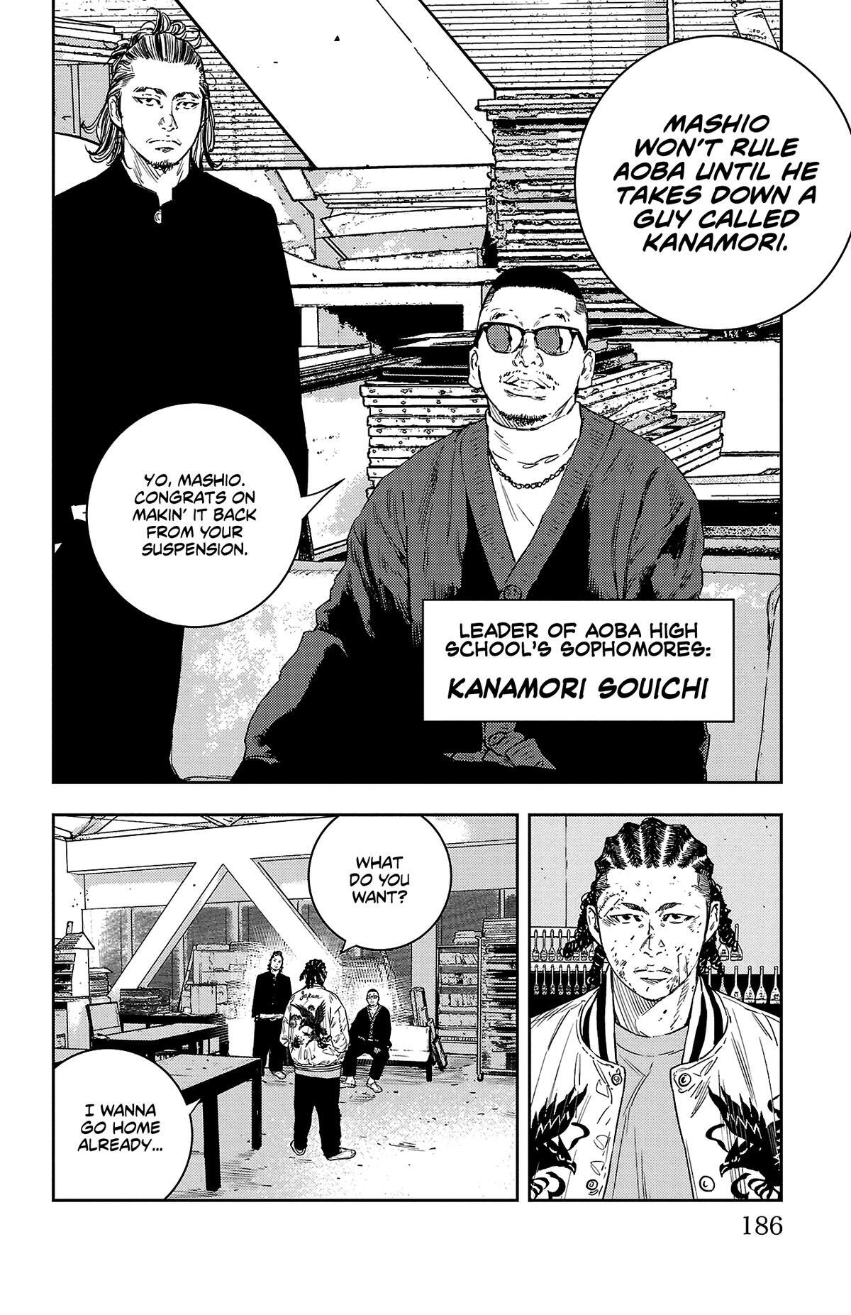 Read Nine Peaks Manga Online