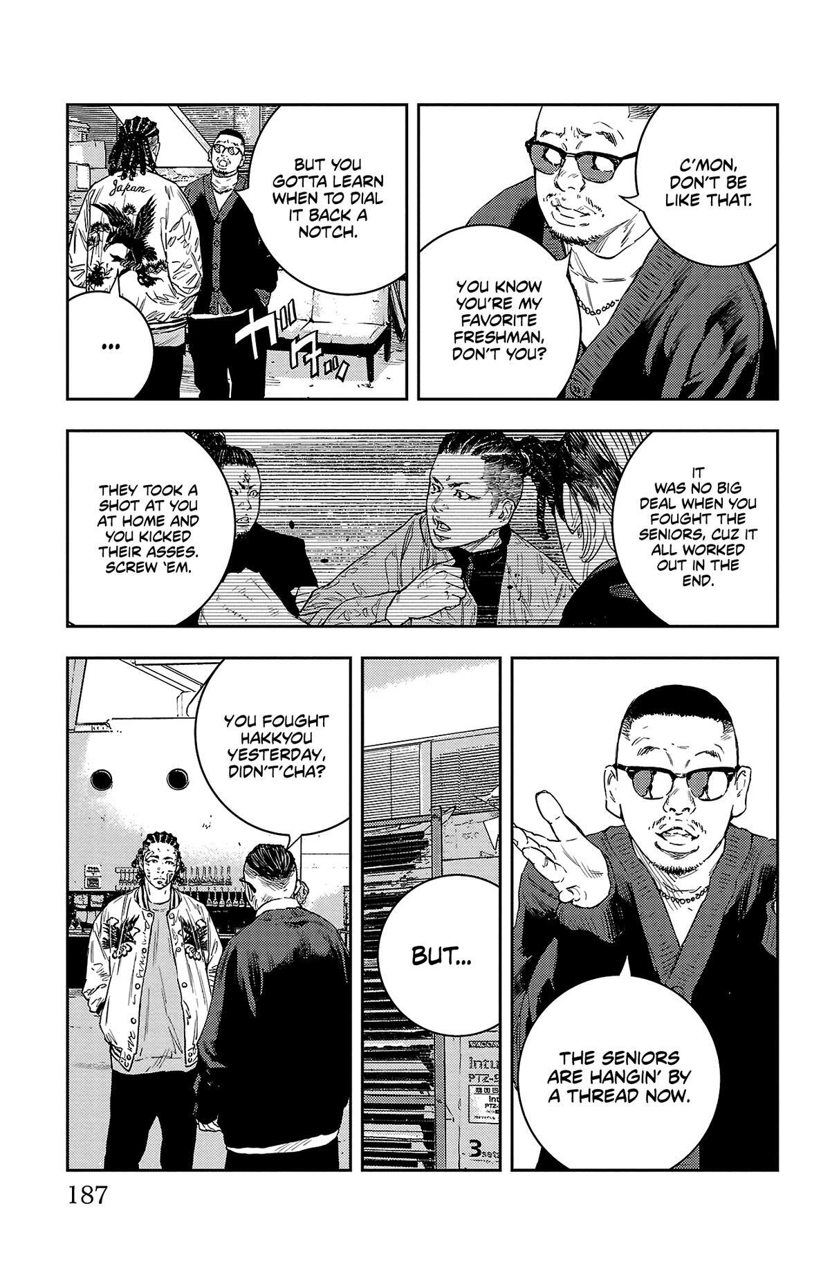 Read Nine Peaks Manga Online