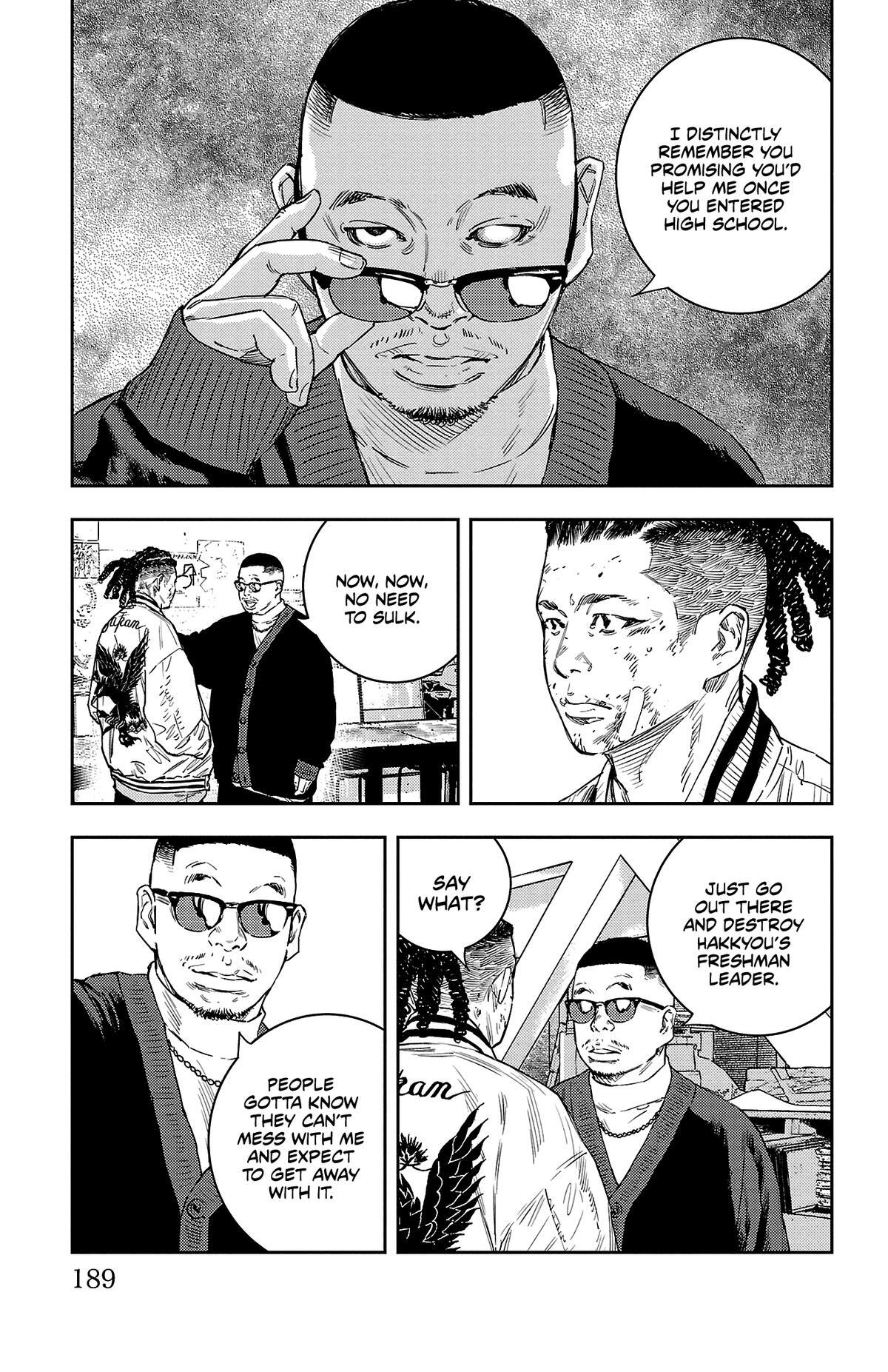 Read Nine Peaks Manga Online