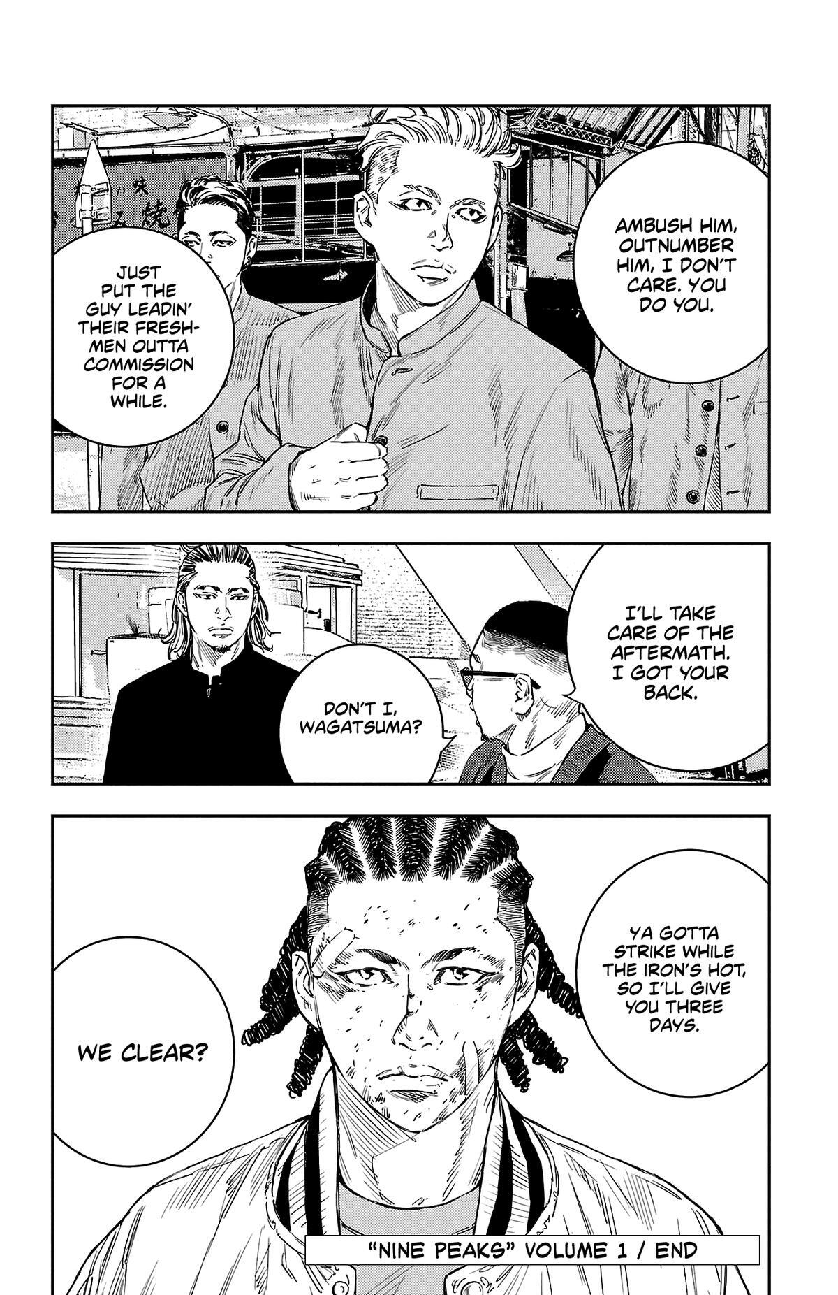 Read Nine Peaks Manga Online