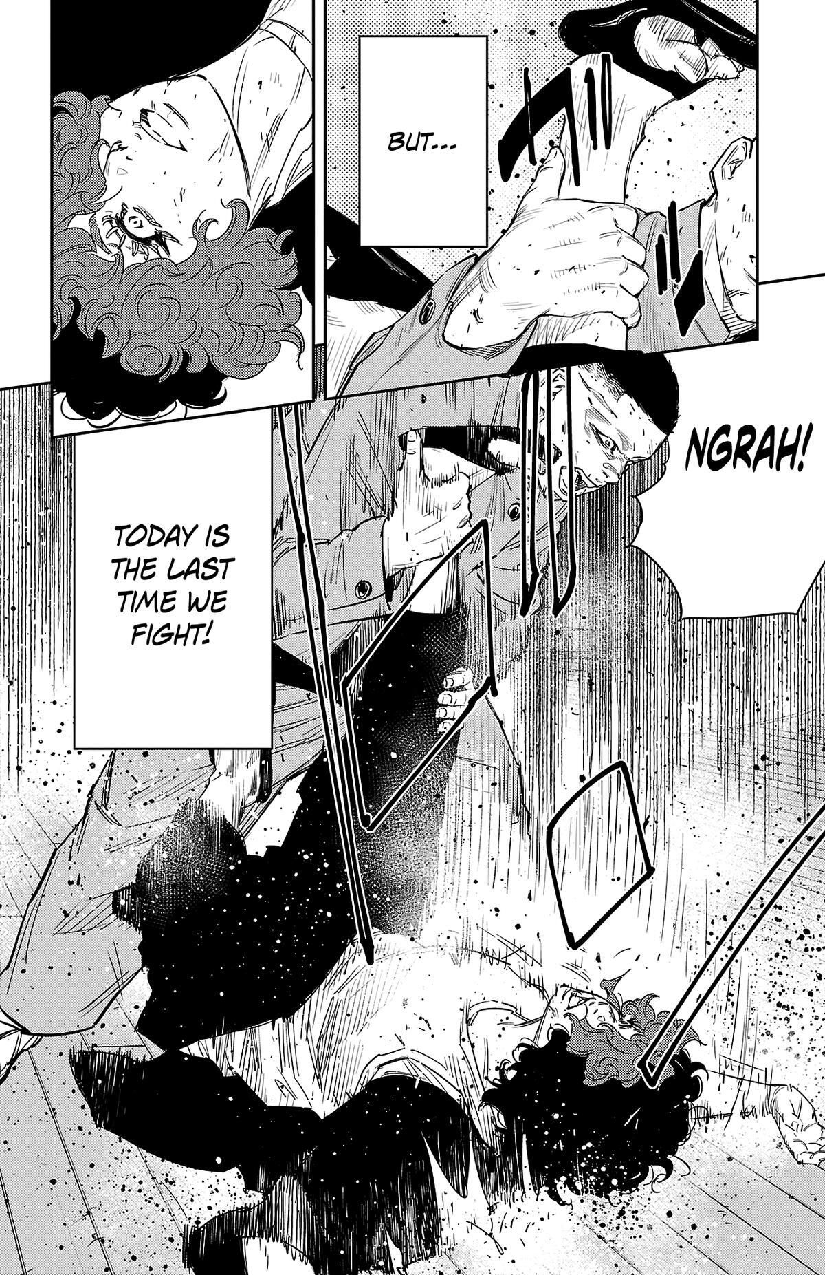Read Nine Peaks Manga Online