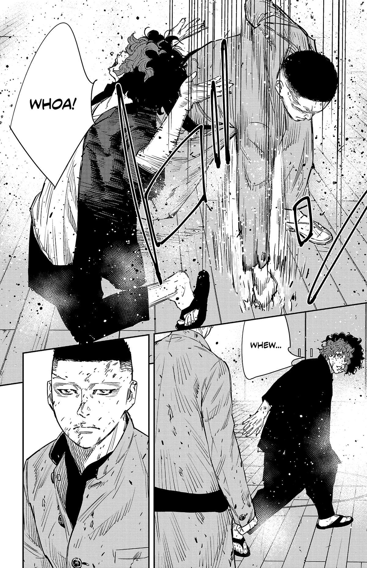 Read Nine Peaks Manga Online
