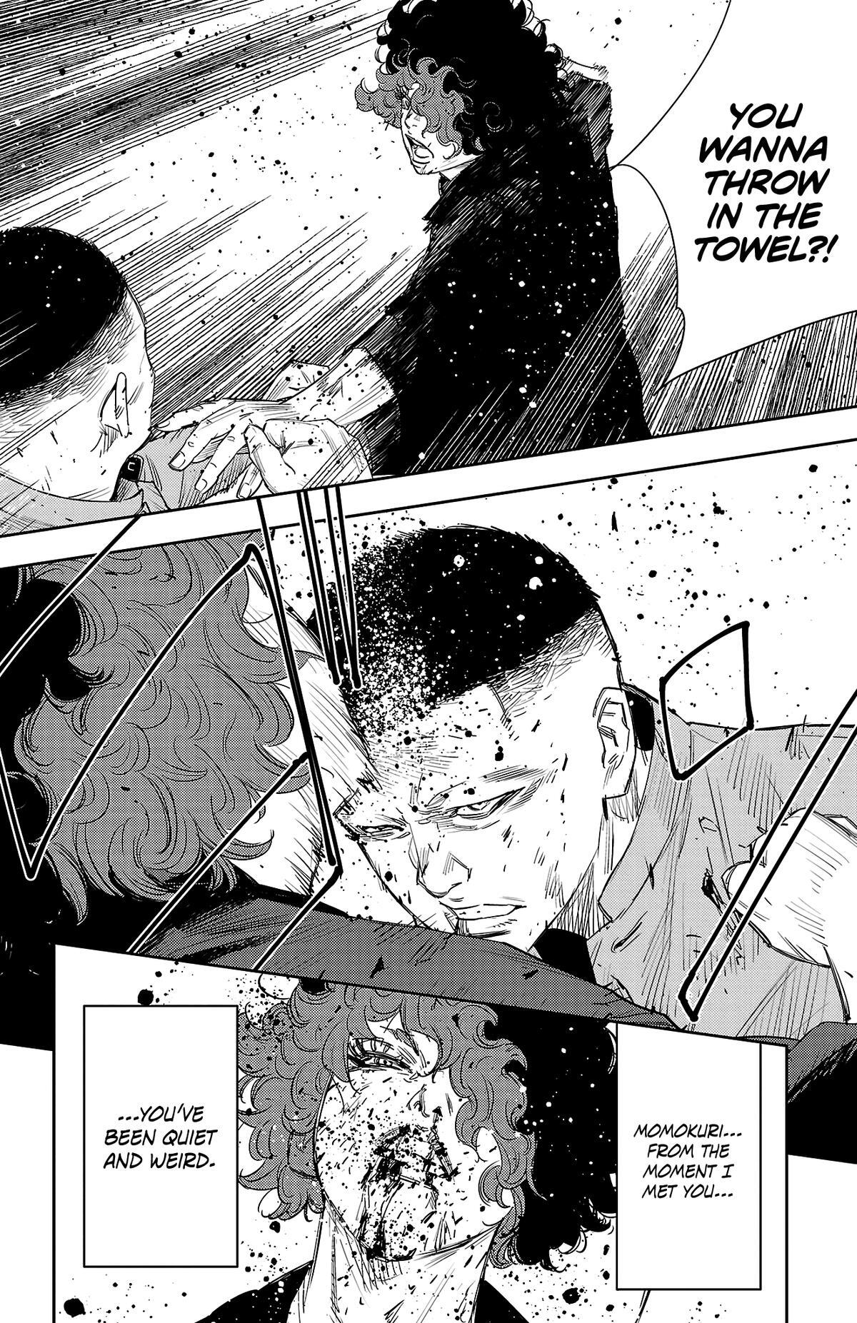 Read Nine Peaks Manga Online