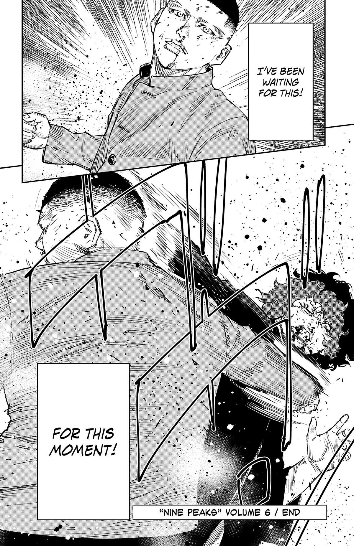 Read Nine Peaks Manga Online