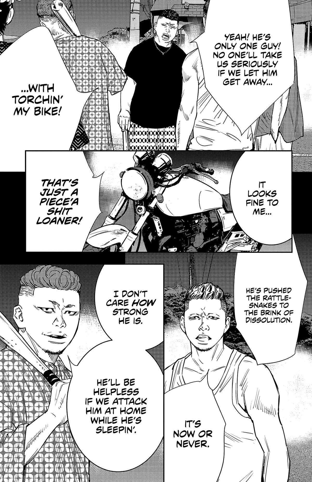 Read Nine Peaks Manga Online