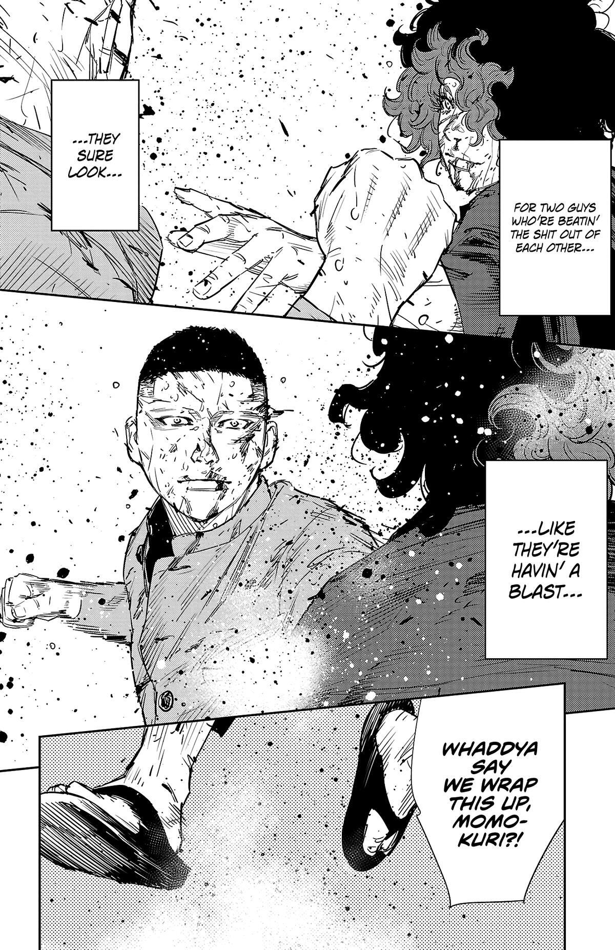Read Nine Peaks Manga Online