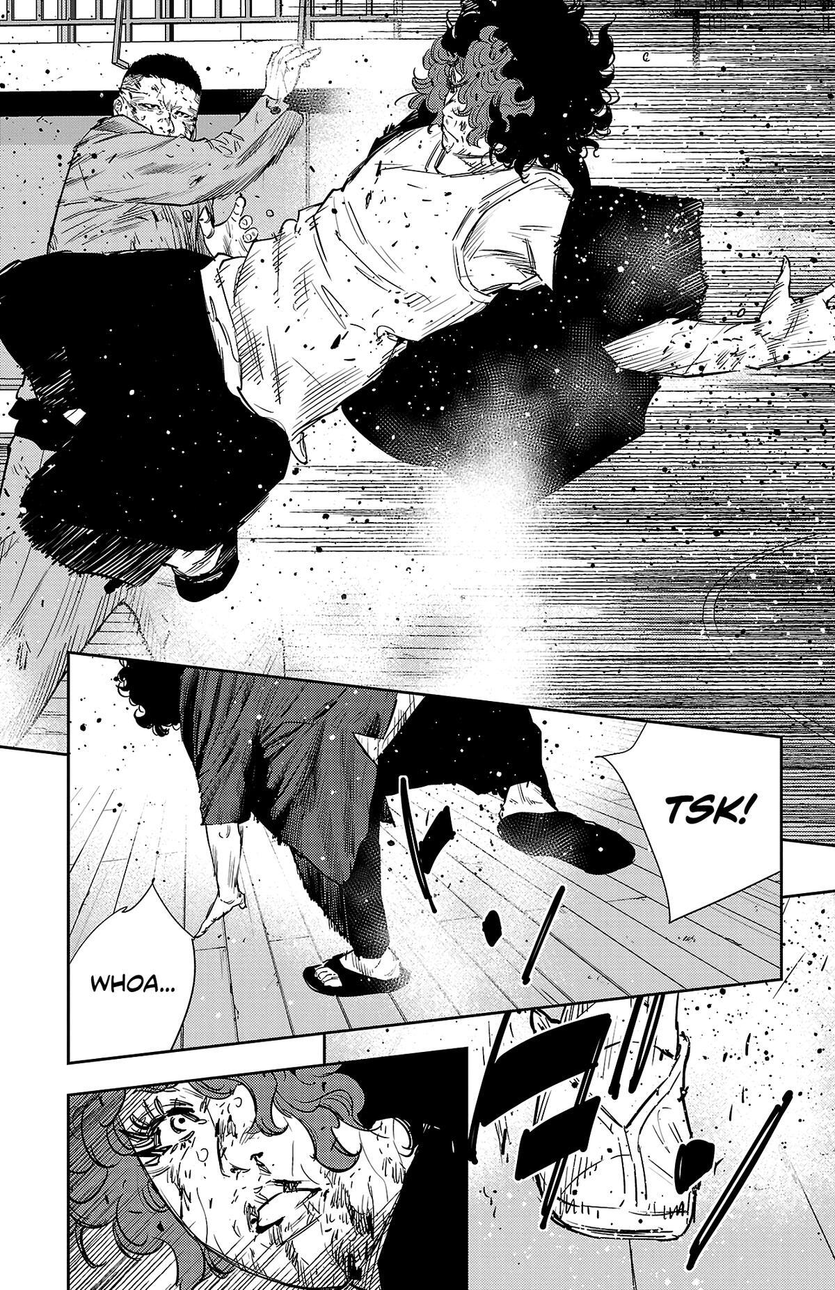Read Nine Peaks Manga Online