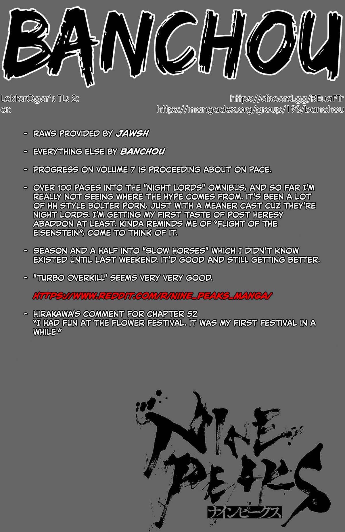 Read Nine Peaks Manga Online