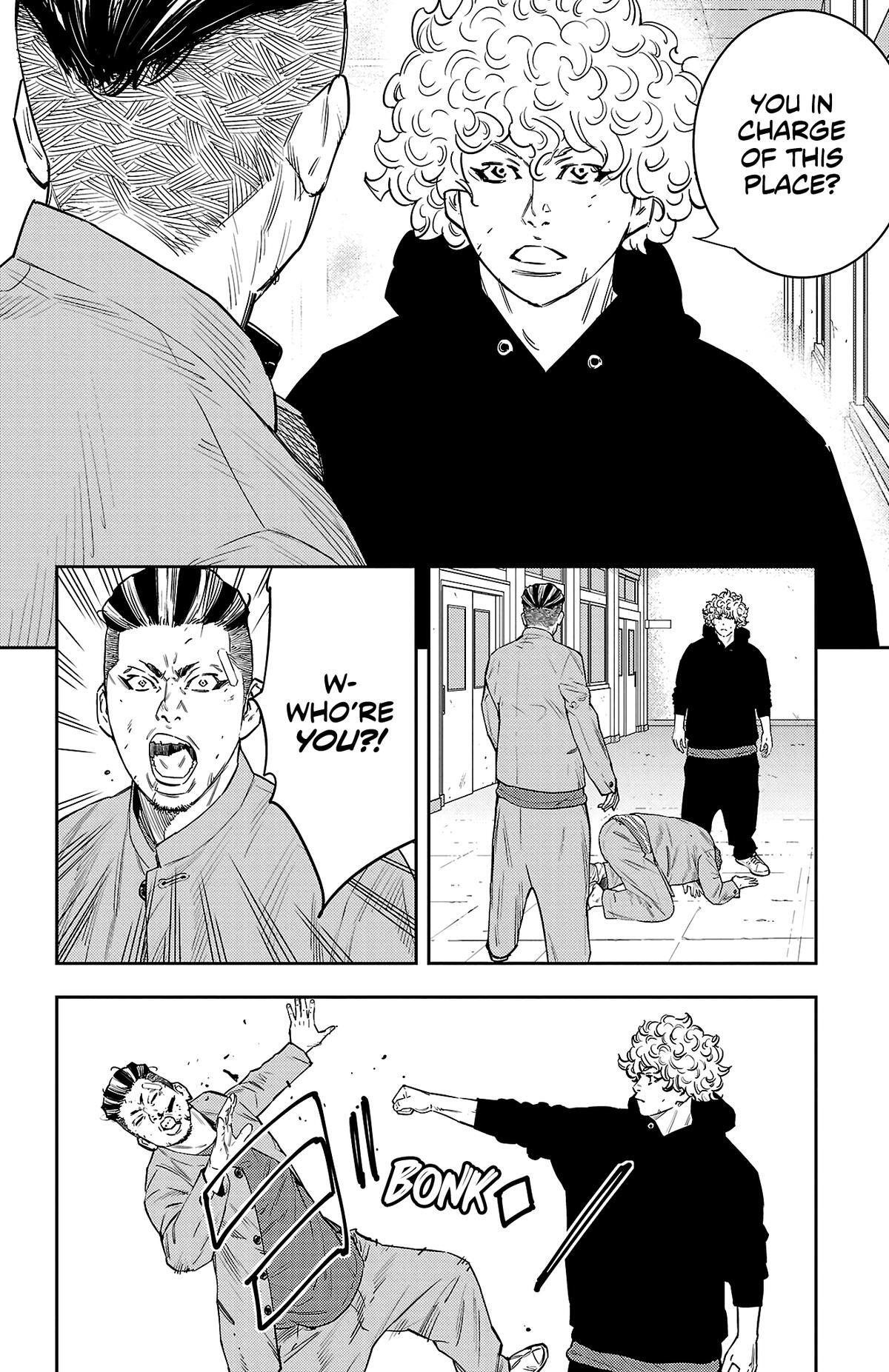 Read Nine Peaks Manga Online