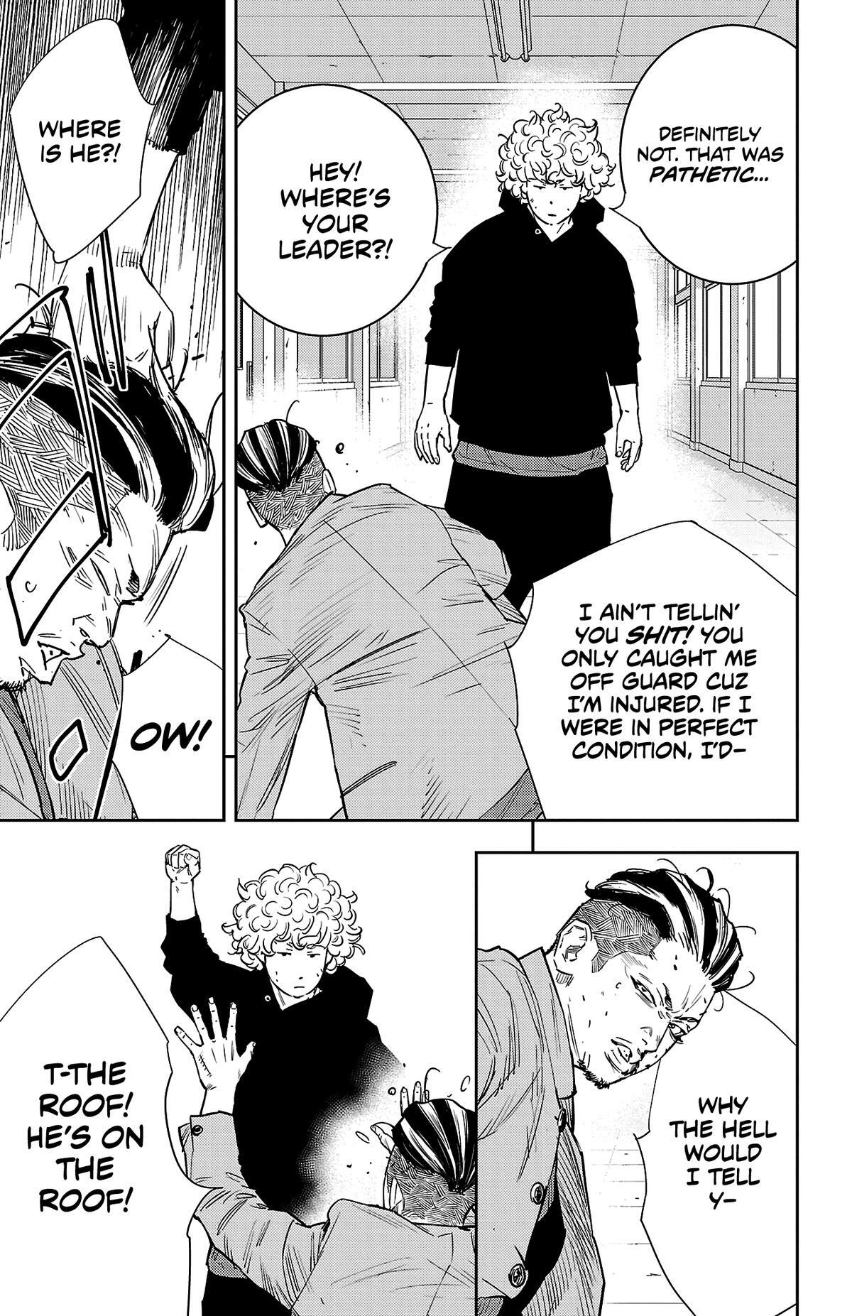 Read Nine Peaks Manga Online