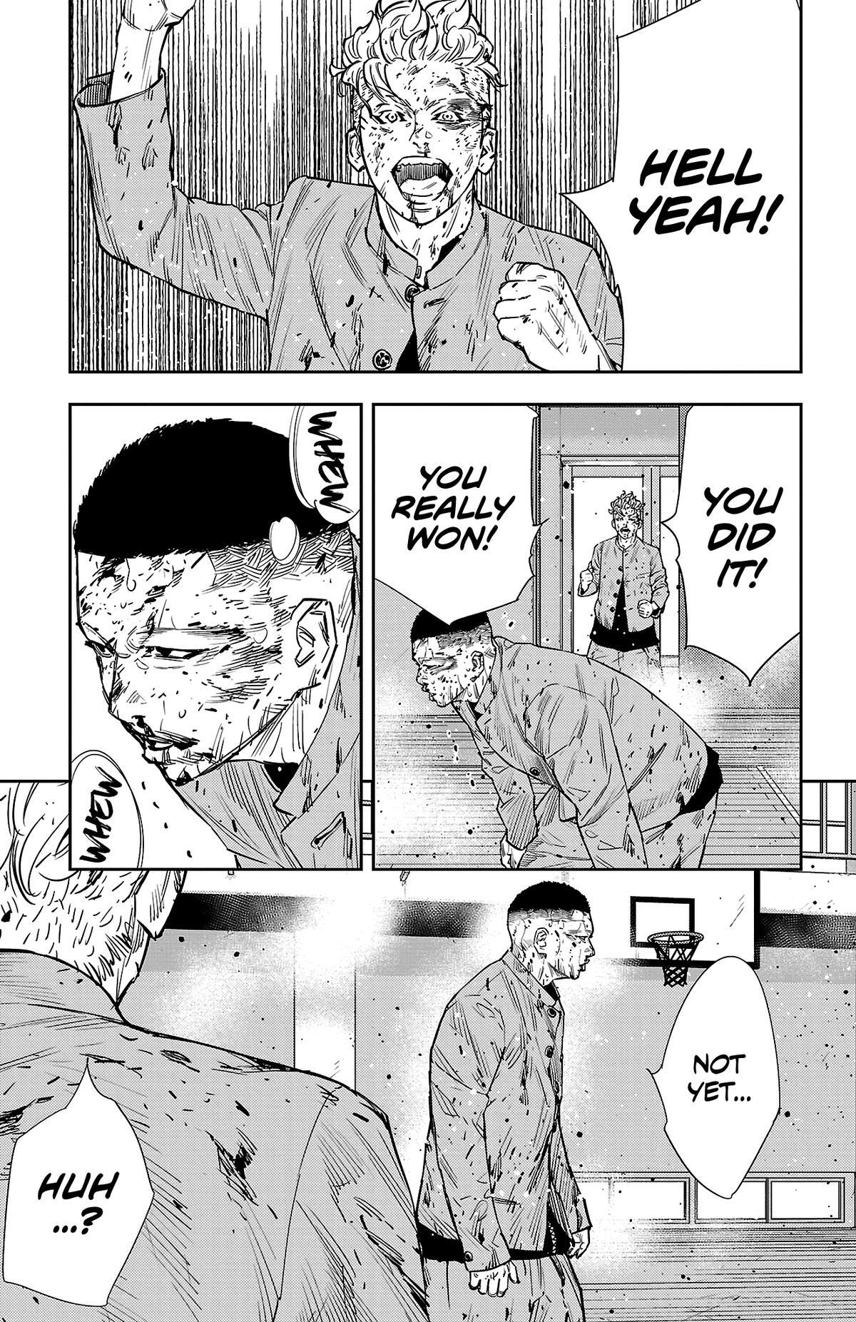 Read Nine Peaks Manga Online