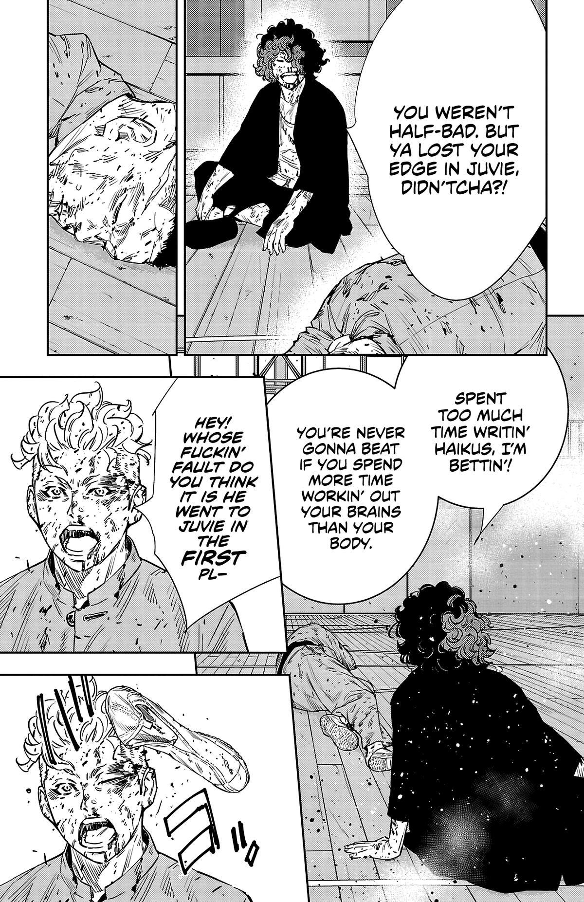 Read Nine Peaks Manga Online