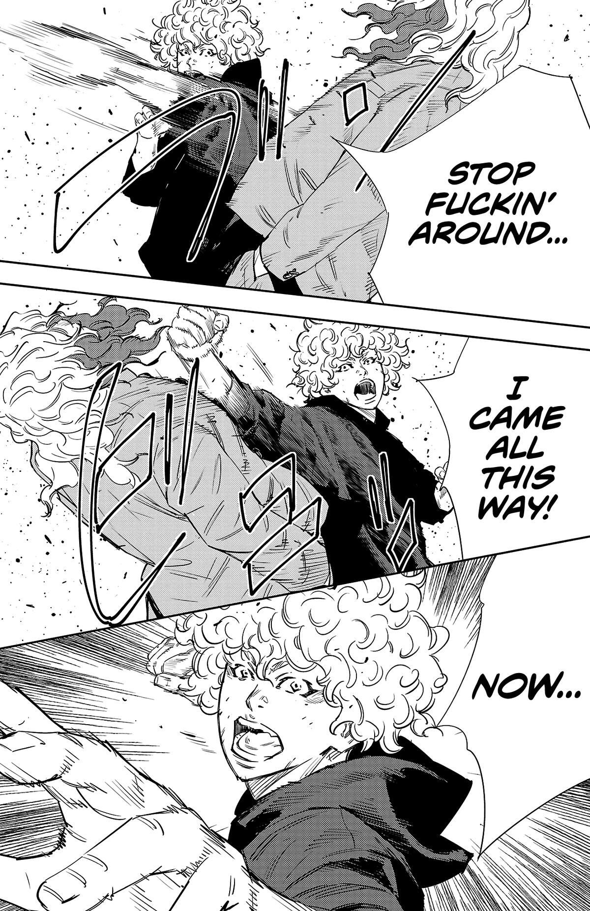 Read Nine Peaks Manga Online