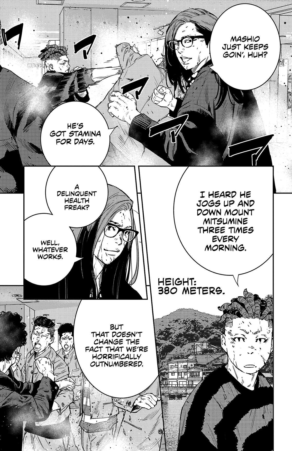 Read Nine Peaks Manga Online