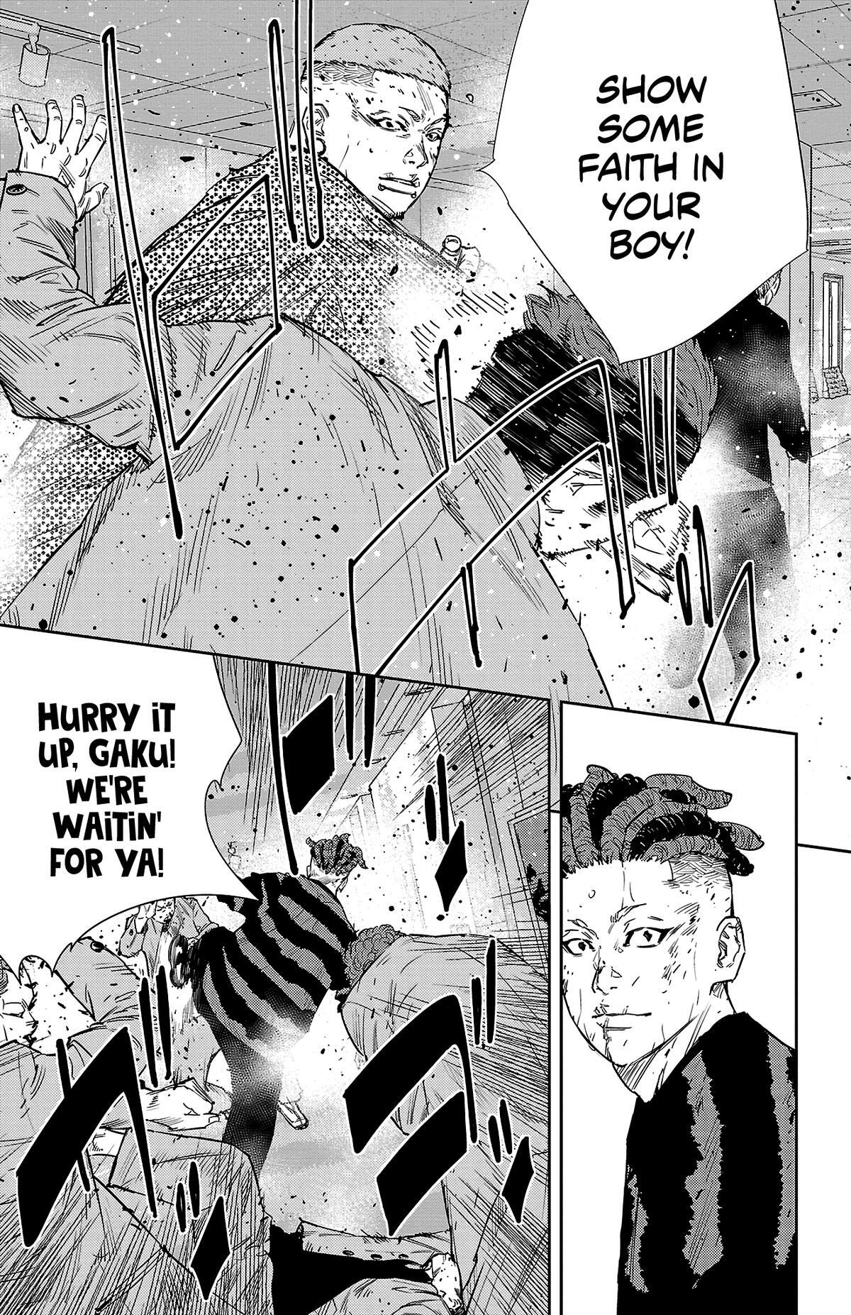 Read Nine Peaks Manga Online