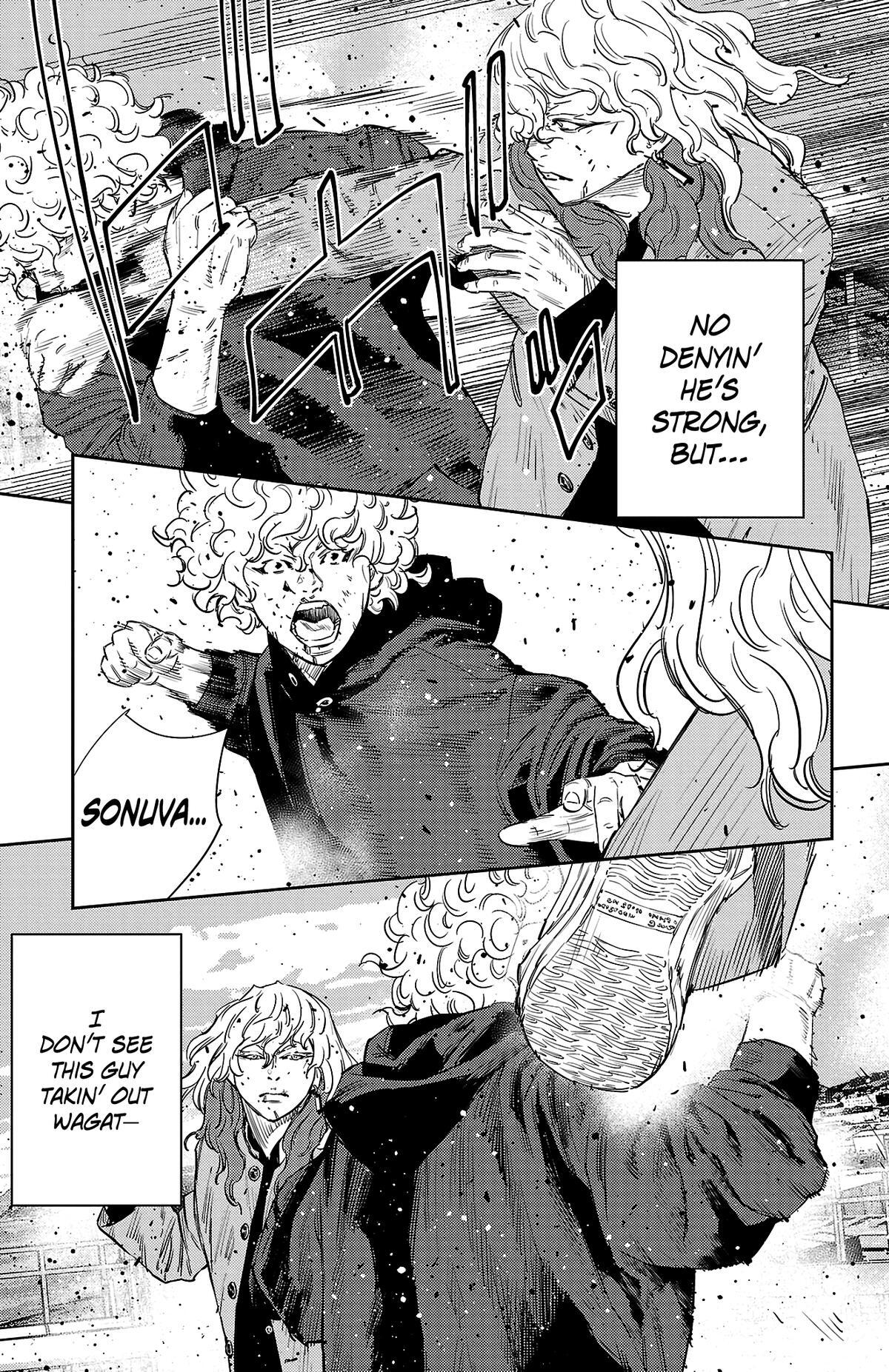 Read Nine Peaks Manga Online