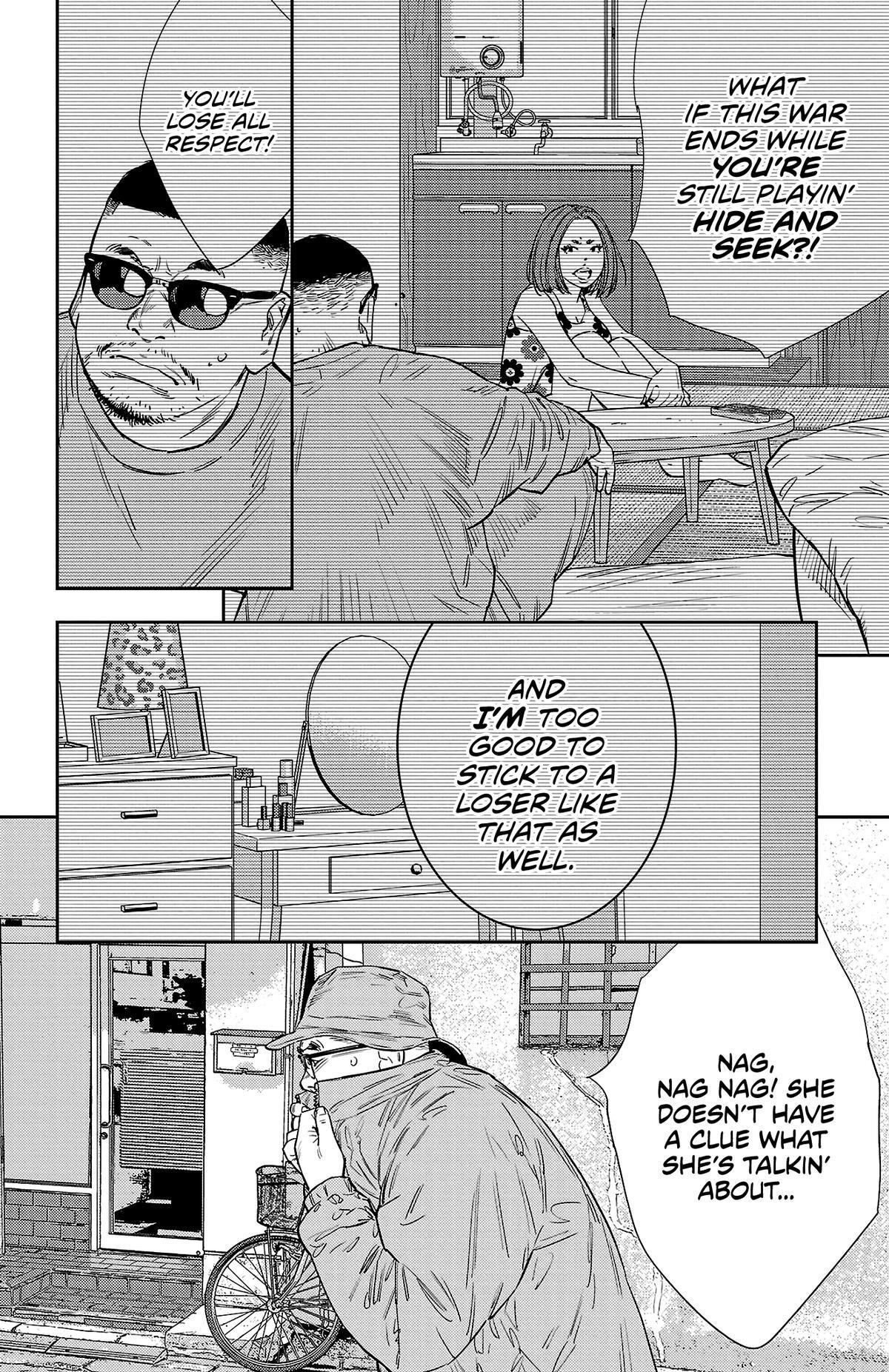 Read Nine Peaks Manga Online