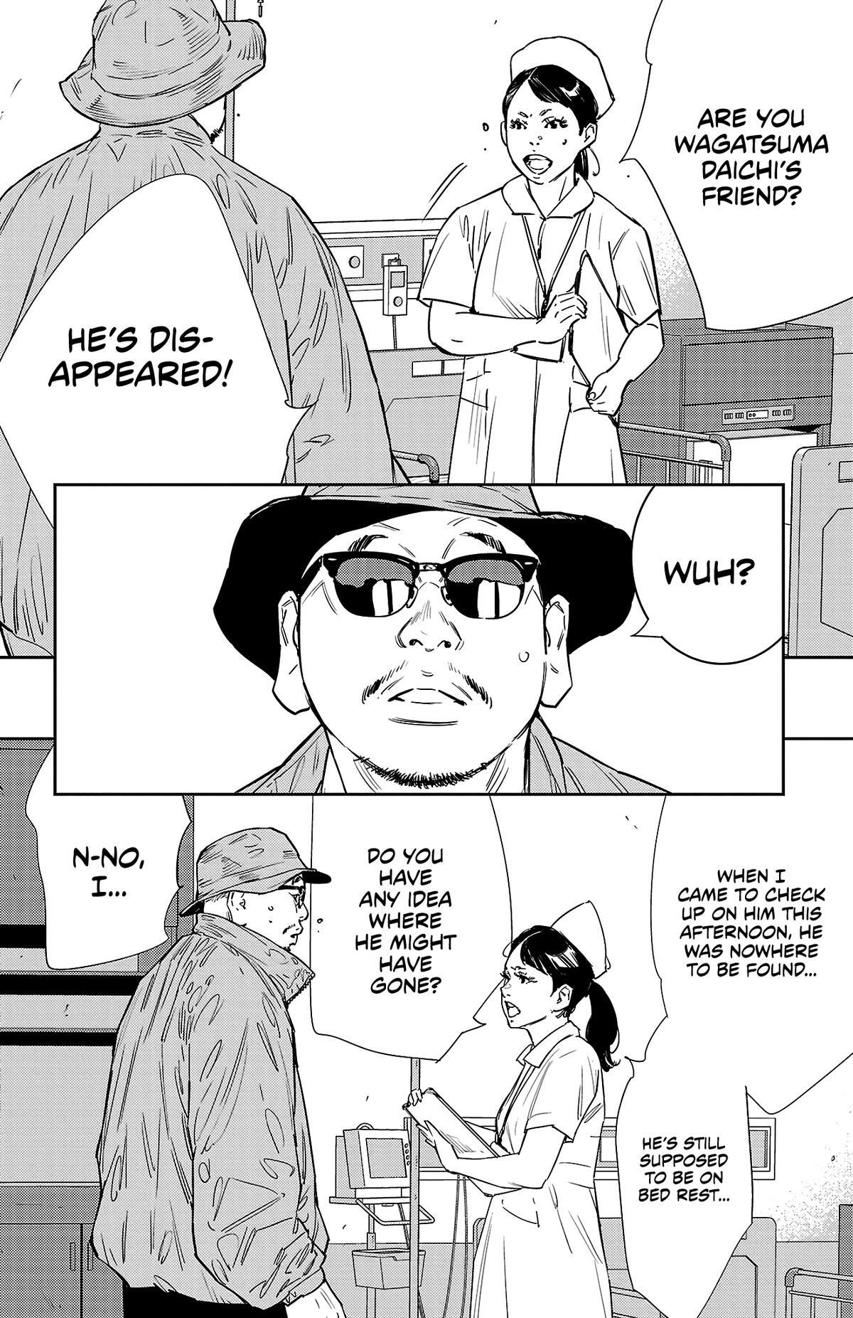 Read Nine Peaks Manga Online
