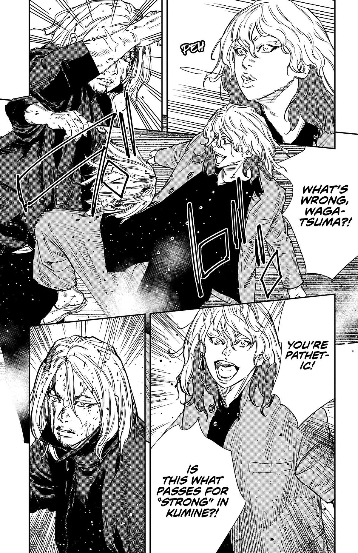 Read Nine Peaks Manga Online