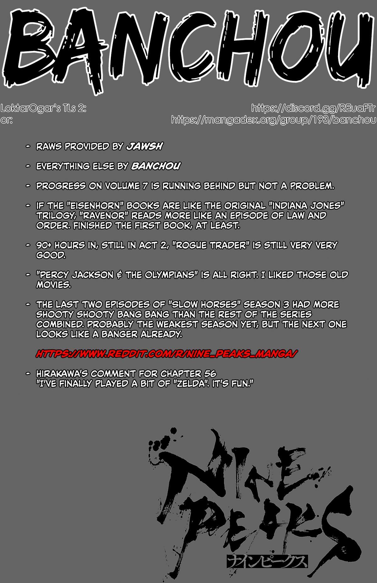 Read Nine Peaks Manga Online