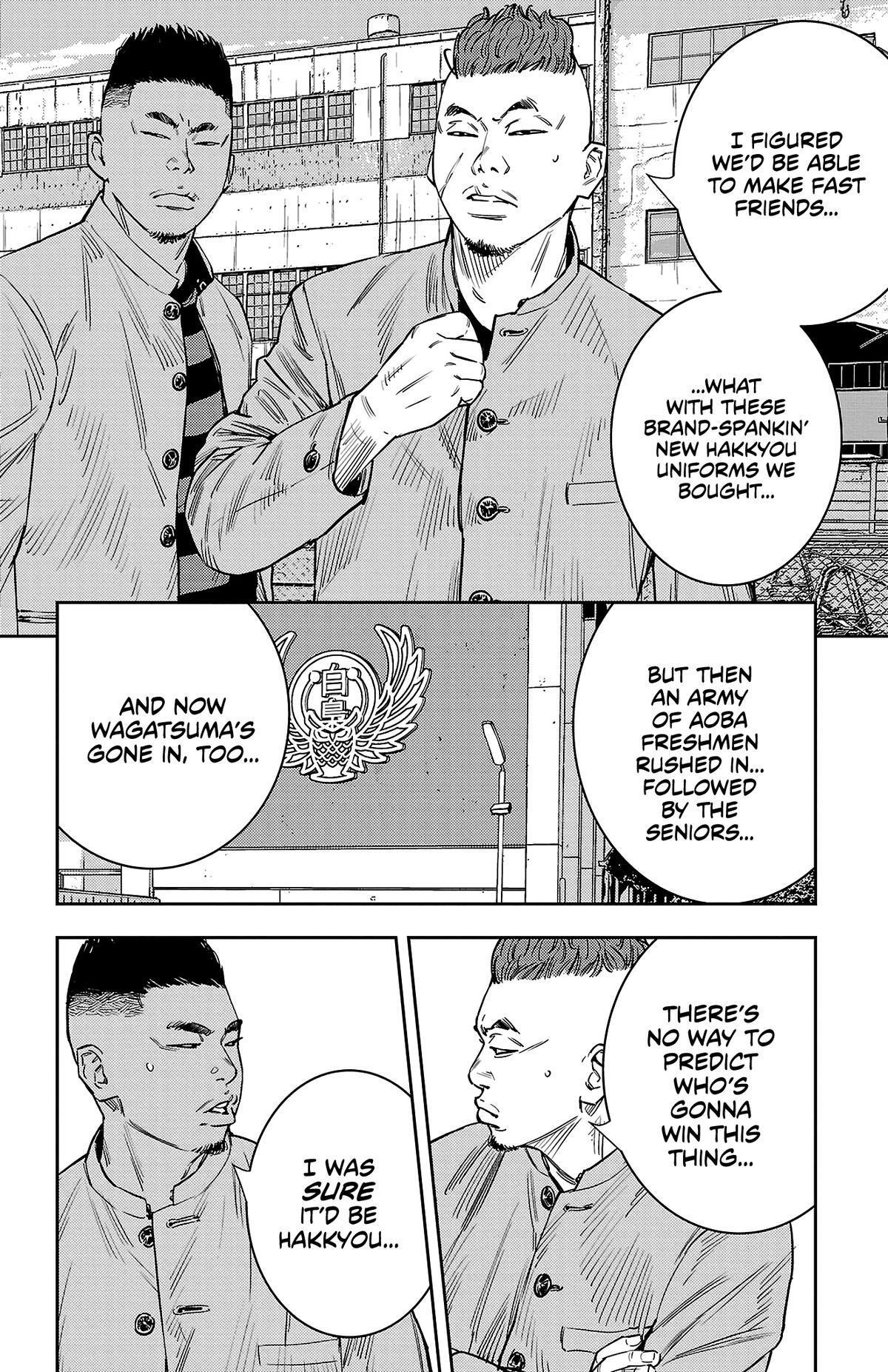Read Nine Peaks Manga Online