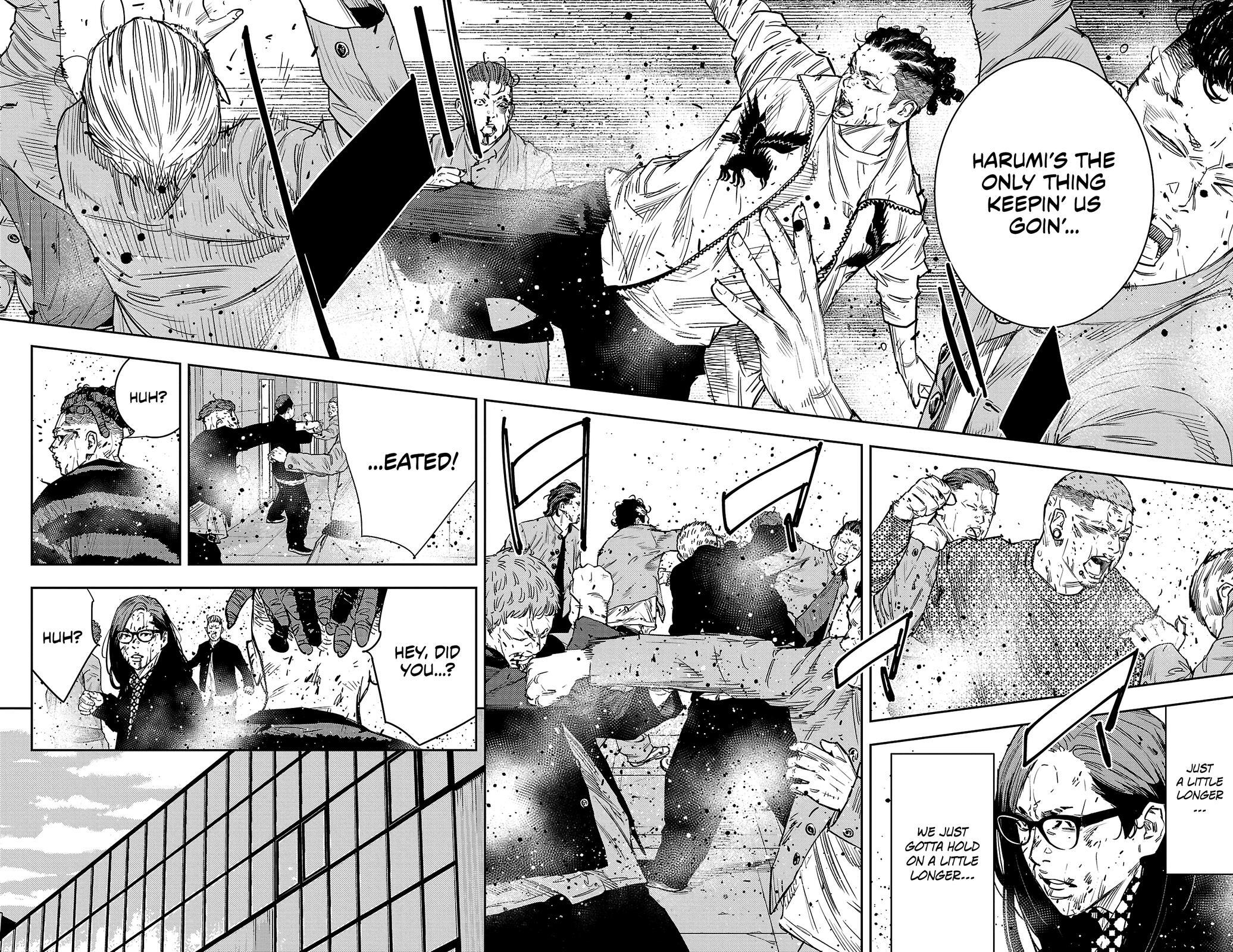 Read Nine Peaks Manga Online