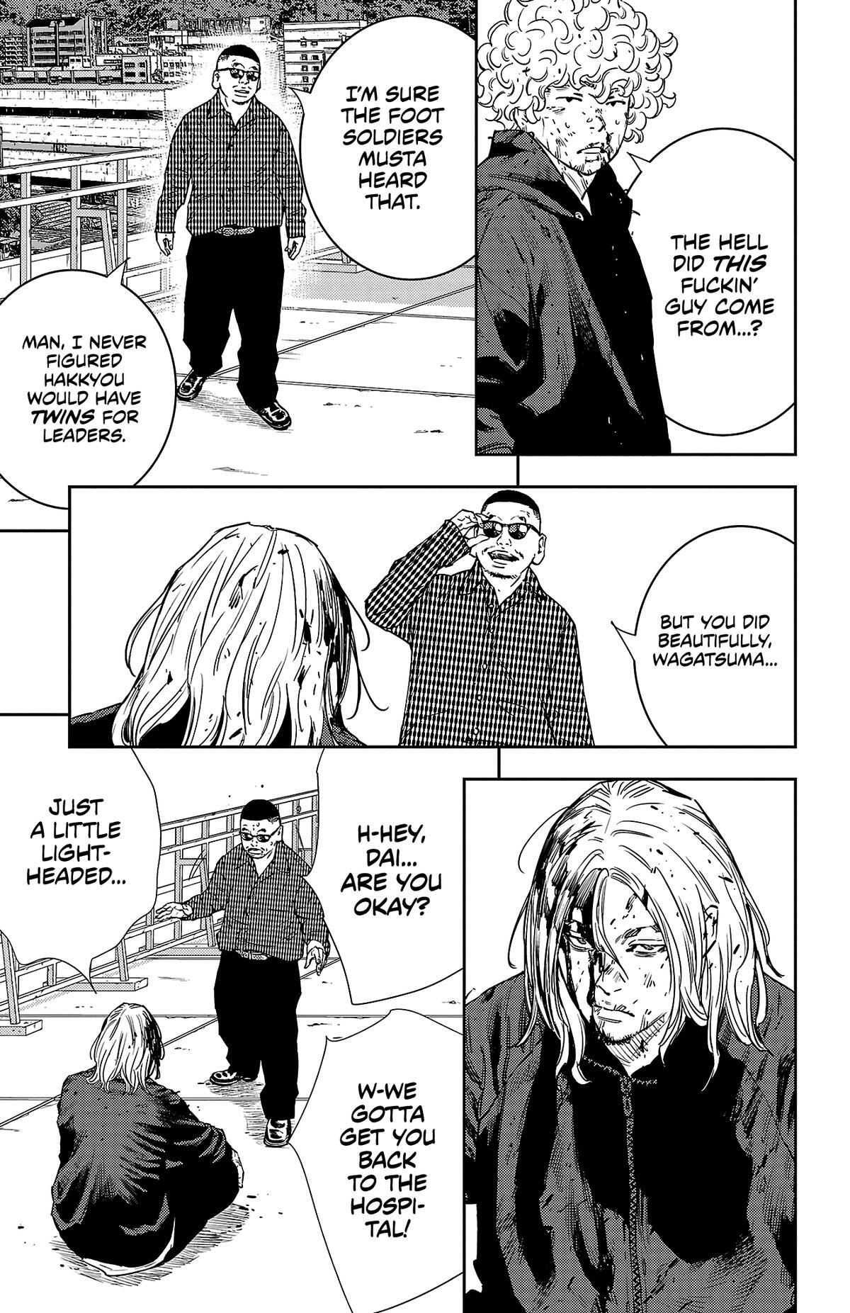 Read Nine Peaks Manga Online