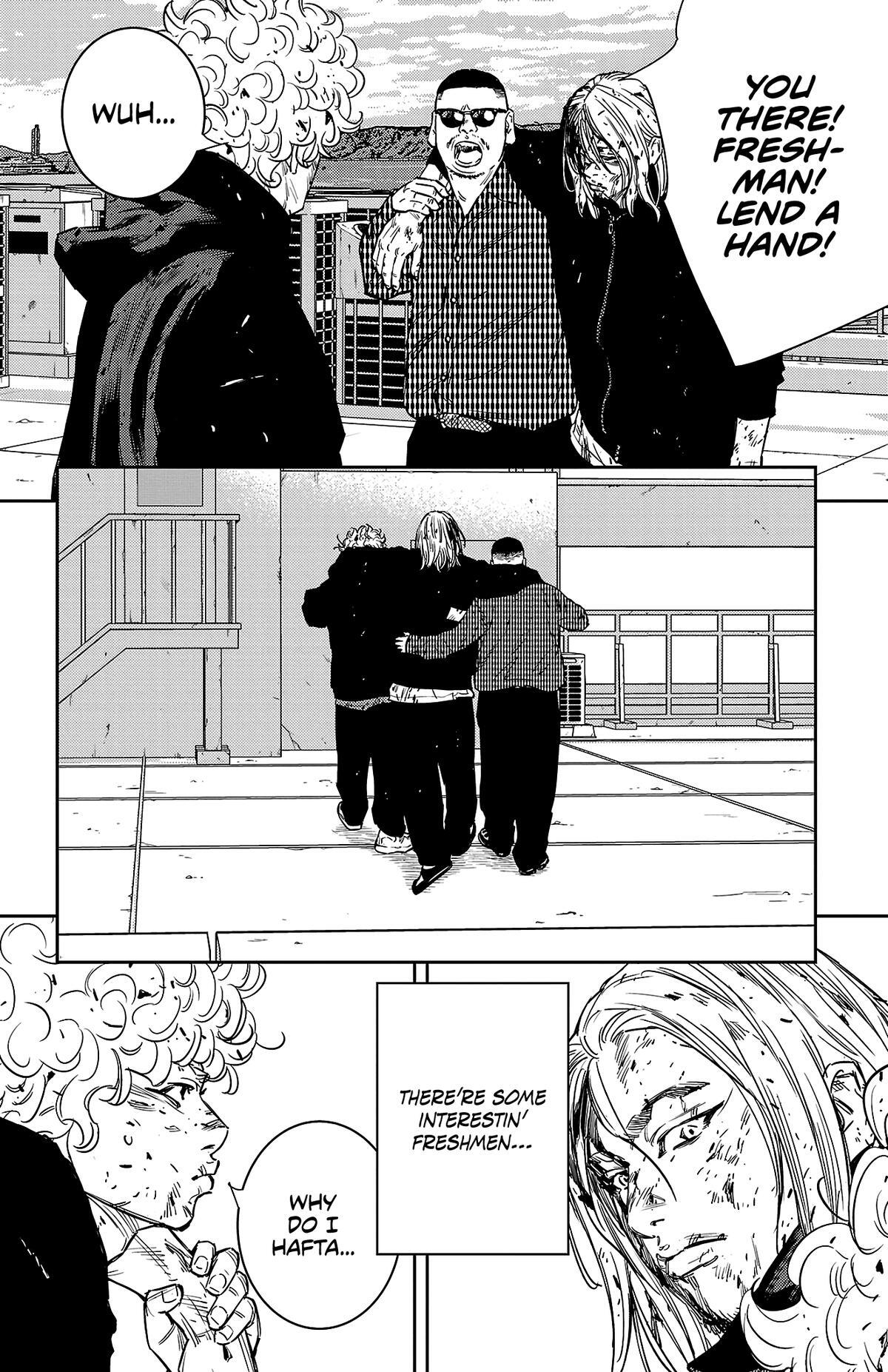 Read Nine Peaks Manga Online