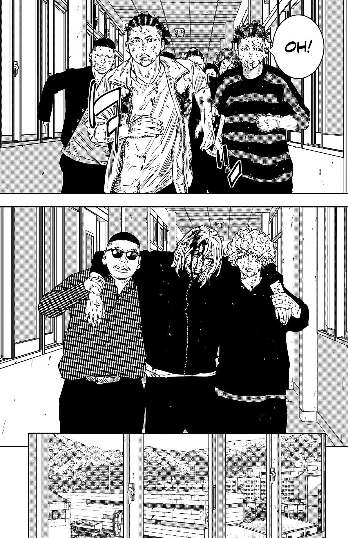 Read Nine Peaks Manga Online