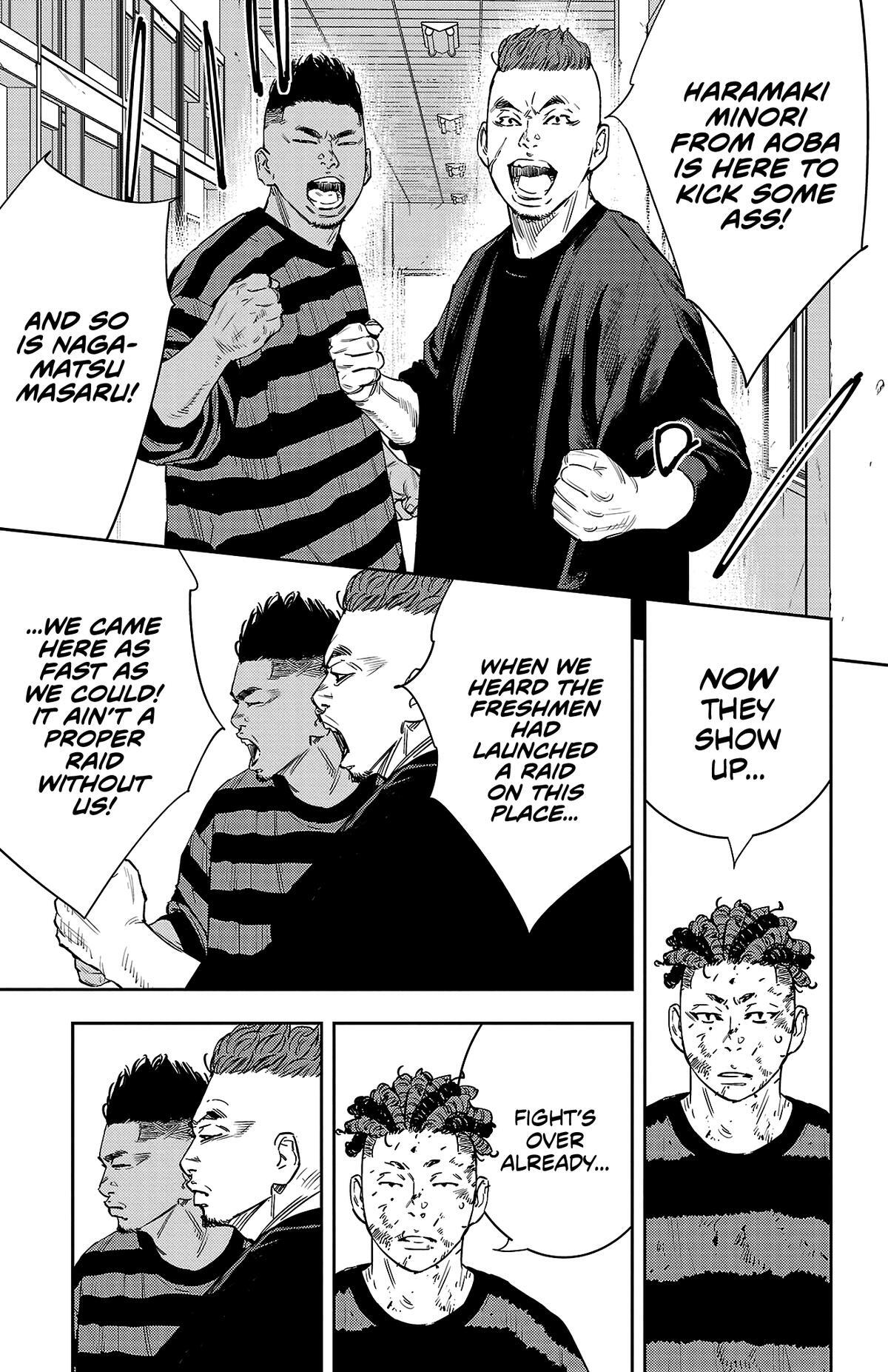 Read Nine Peaks Manga Online