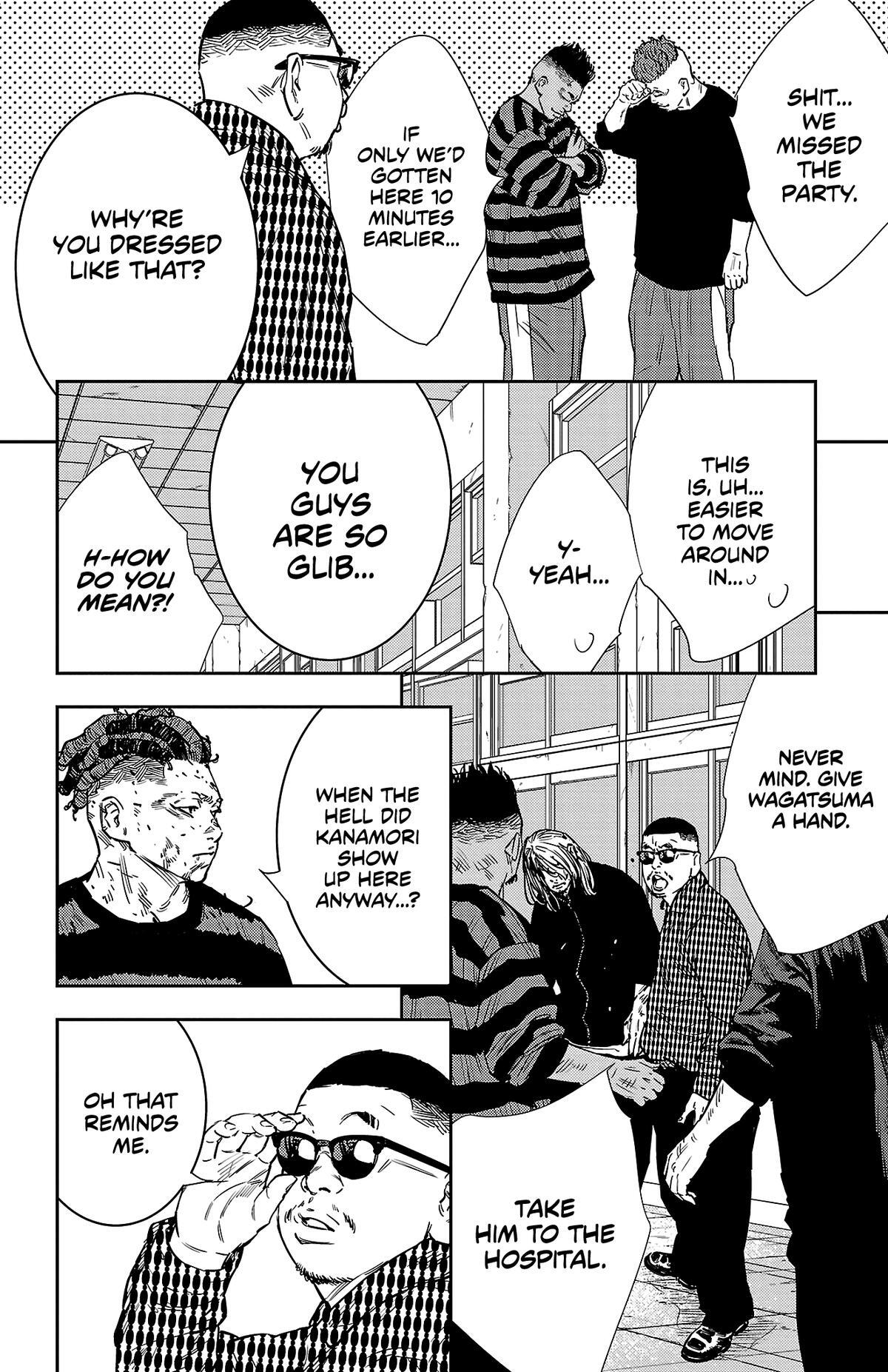 Read Nine Peaks Manga Online