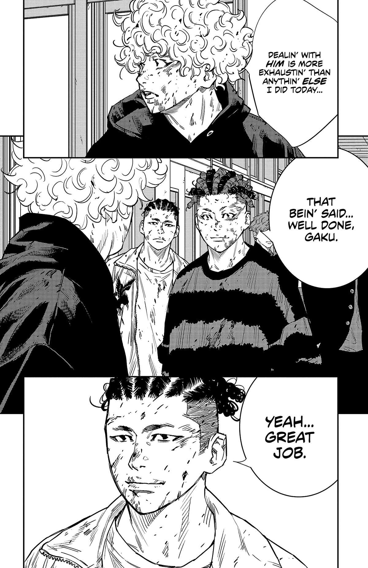 Read Nine Peaks Manga Online