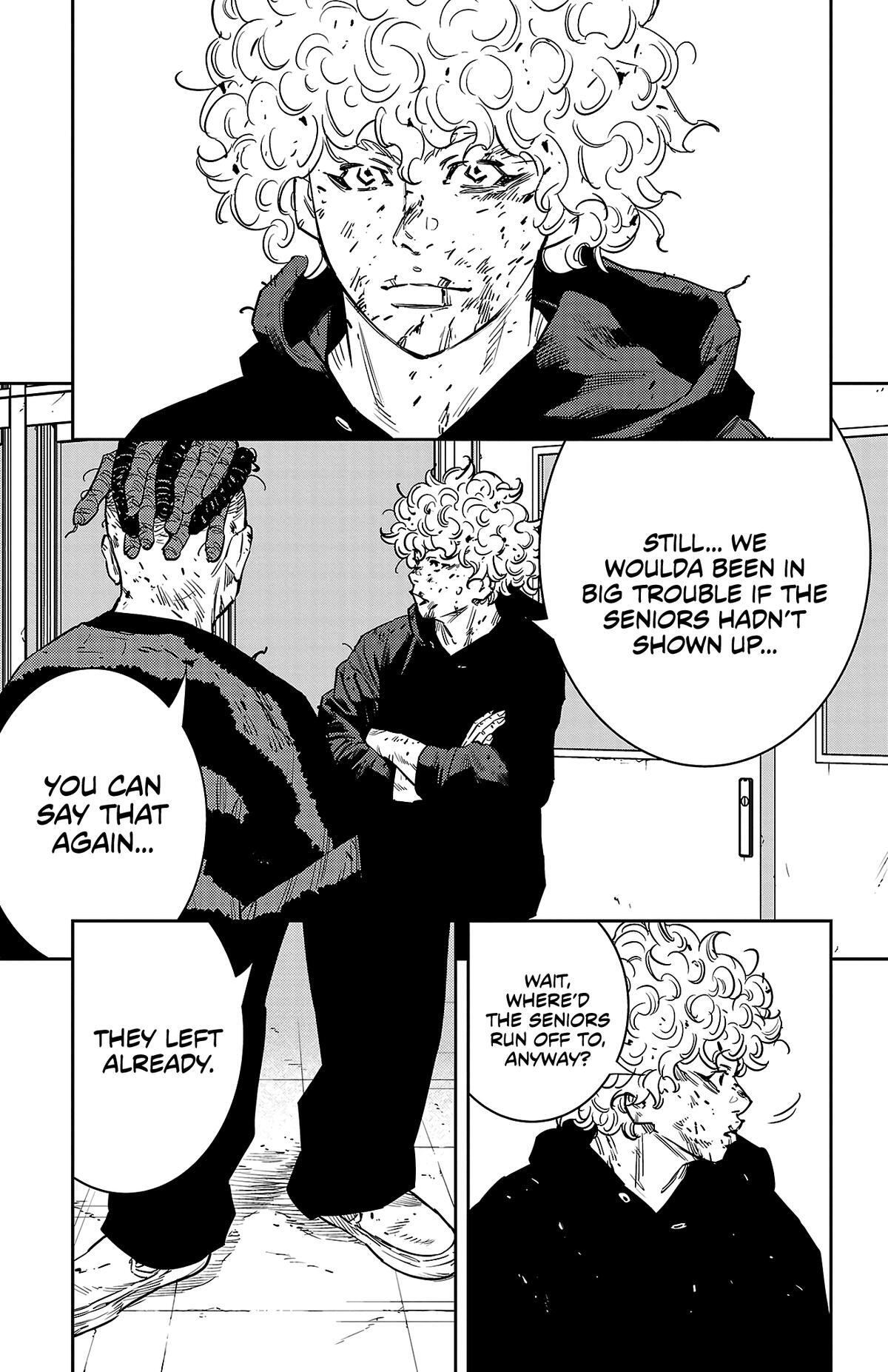 Read Nine Peaks Manga Online