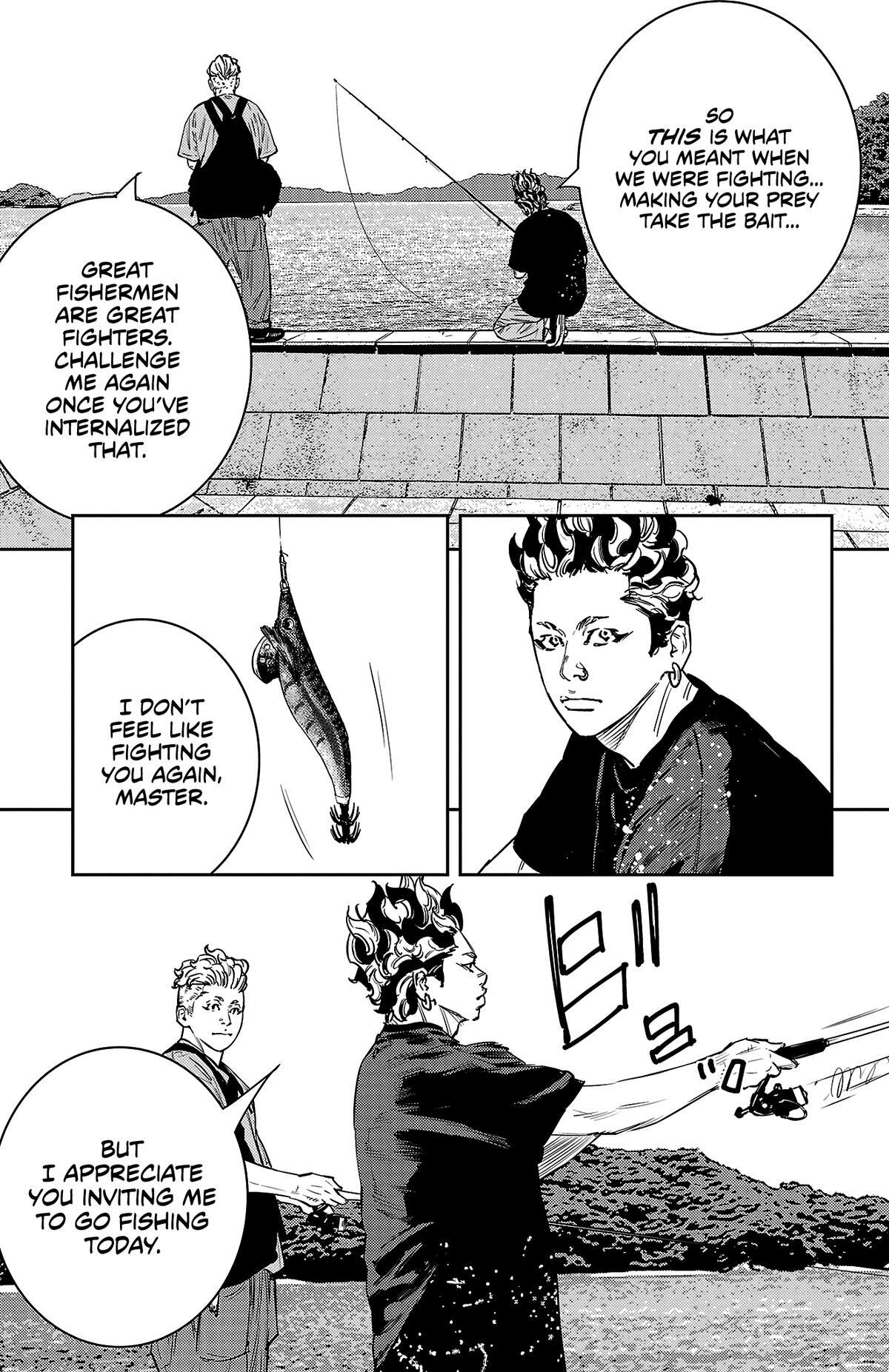 Read Nine Peaks Manga Online