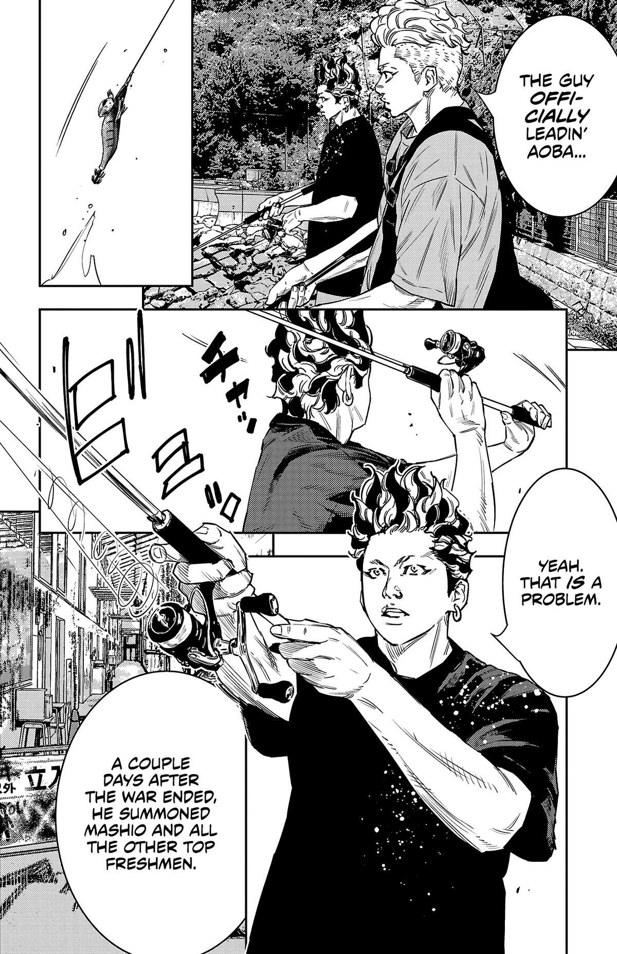 Read Nine Peaks Manga Online