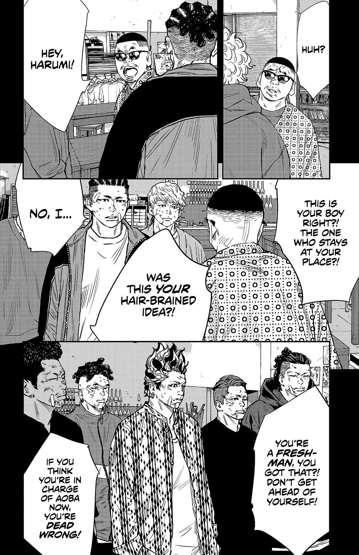 Read Nine Peaks Manga Online