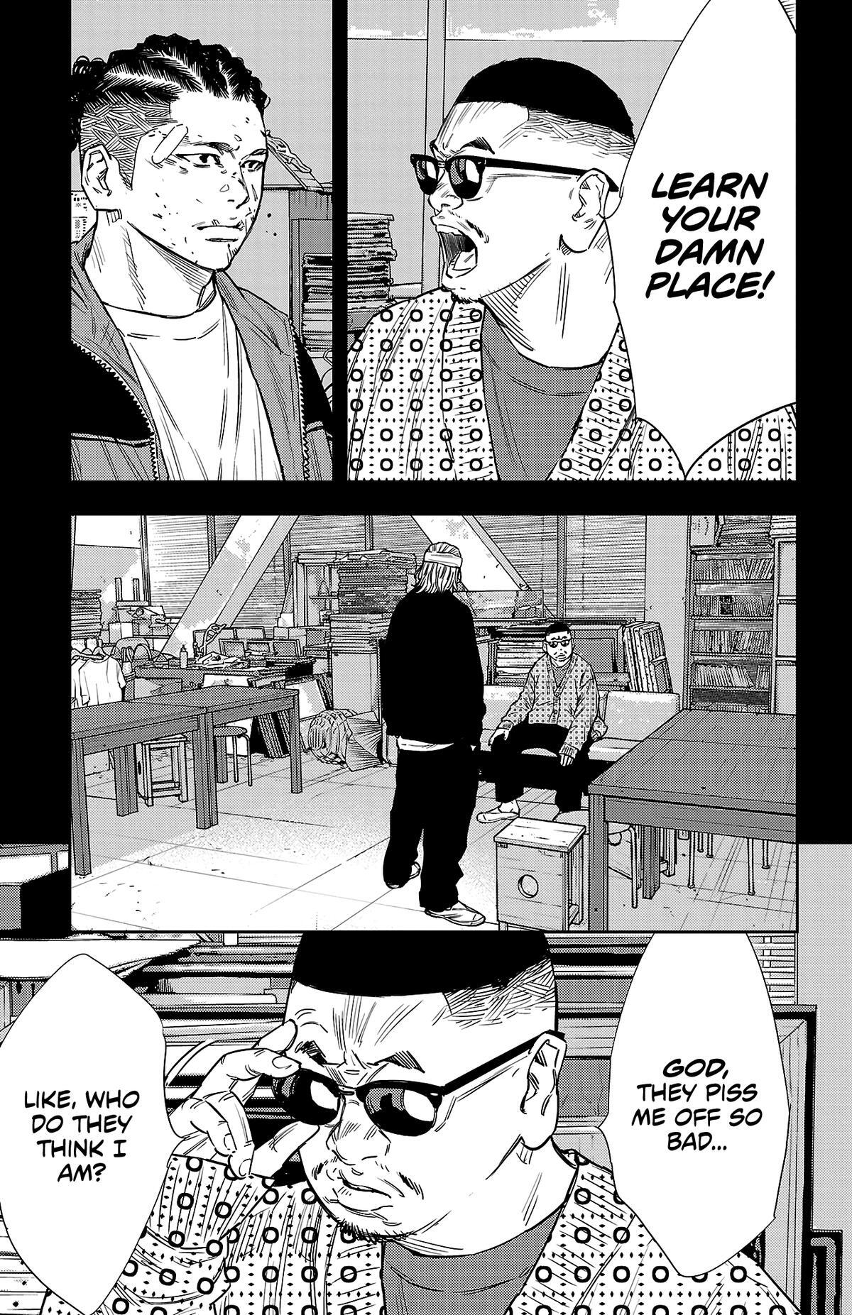 Read Nine Peaks Manga Online