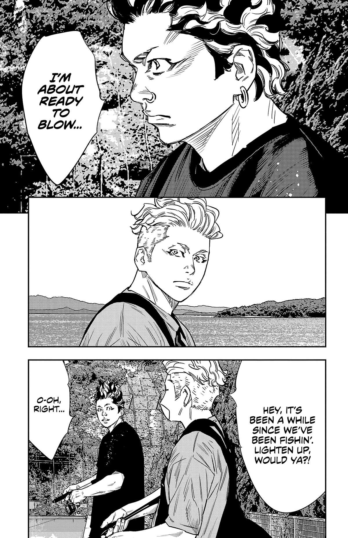 Read Nine Peaks Manga Online