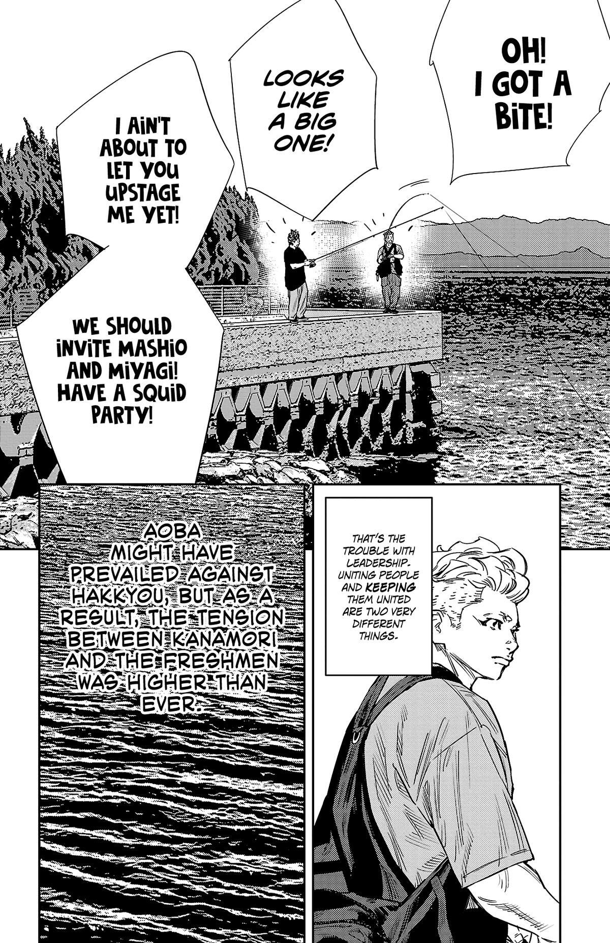 Read Nine Peaks Manga Online