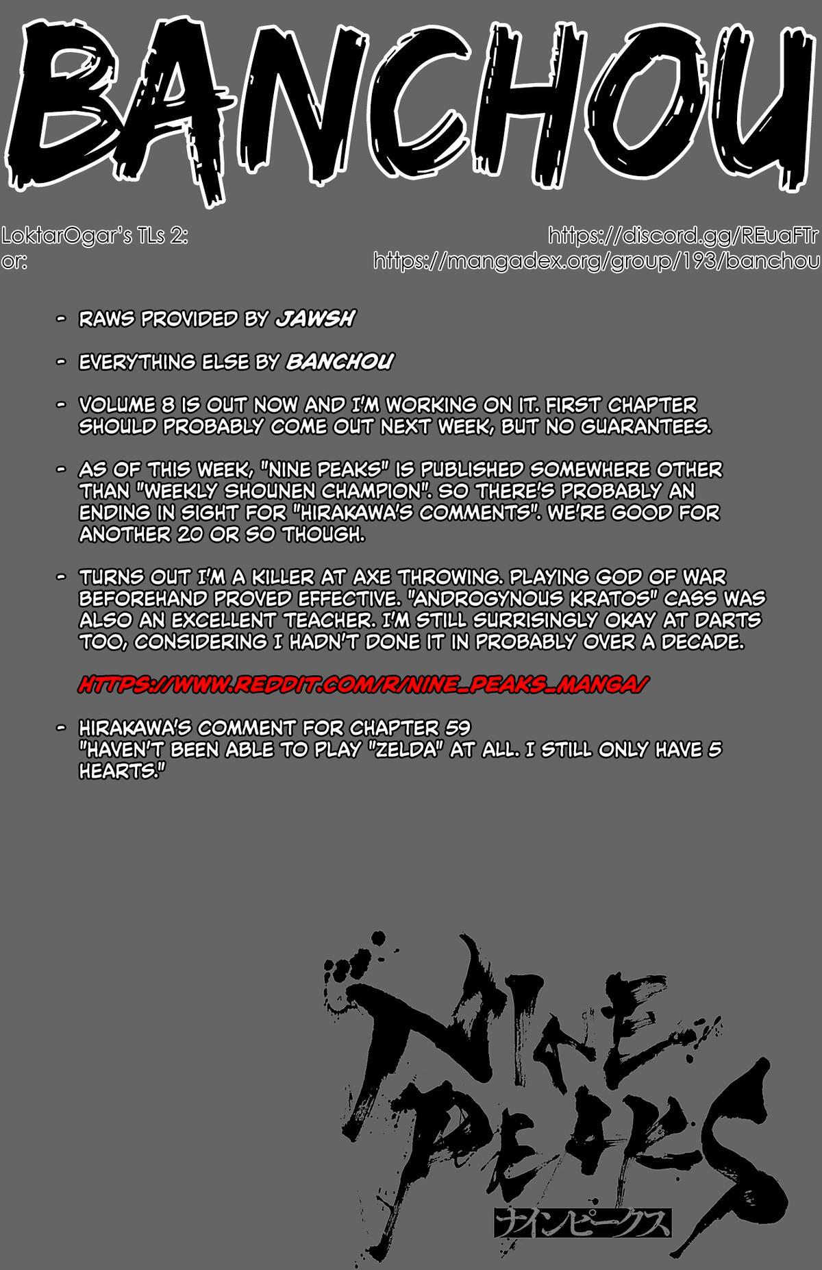 Read Nine Peaks Manga Online