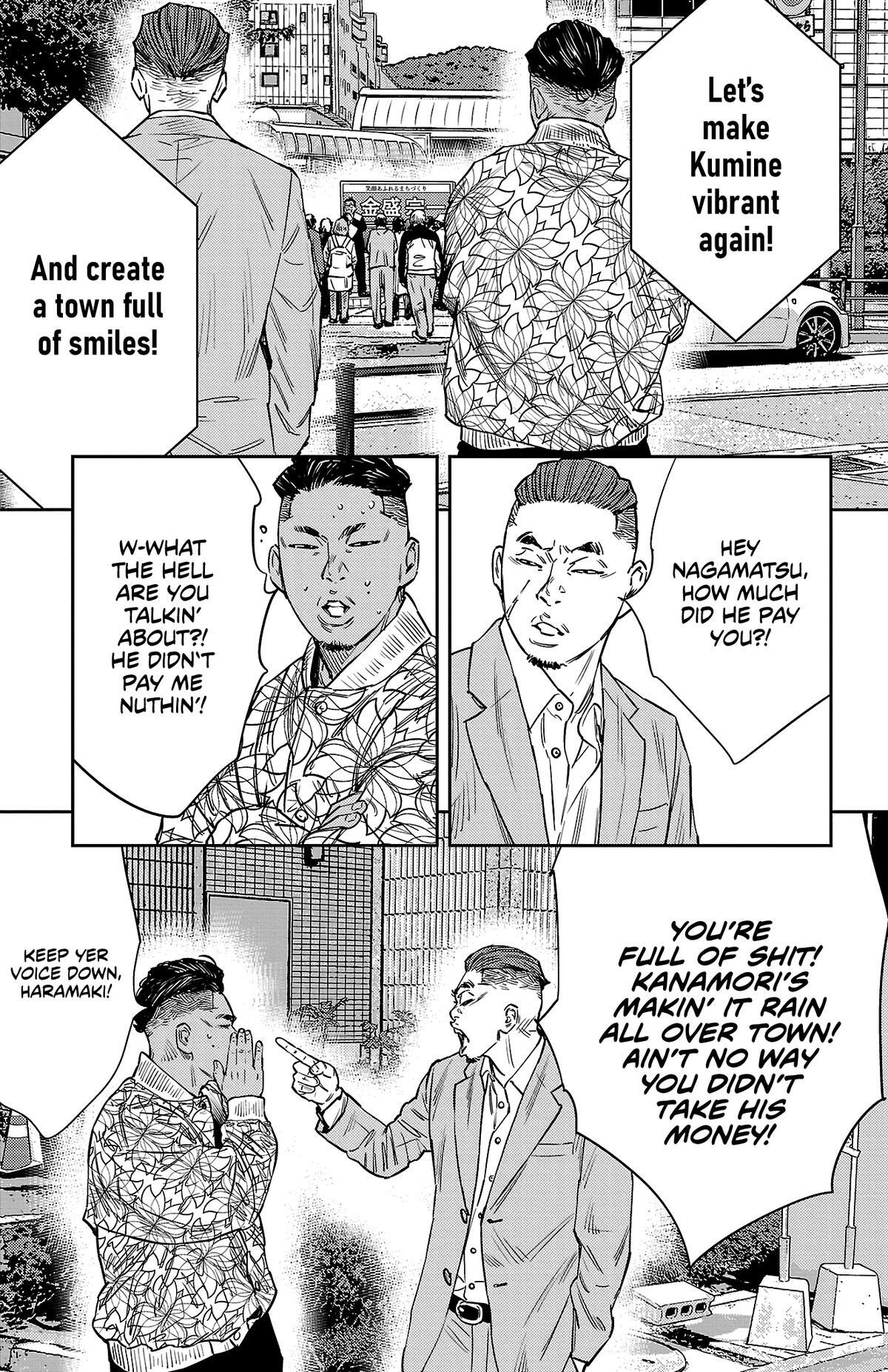 Read Nine Peaks Manga Online