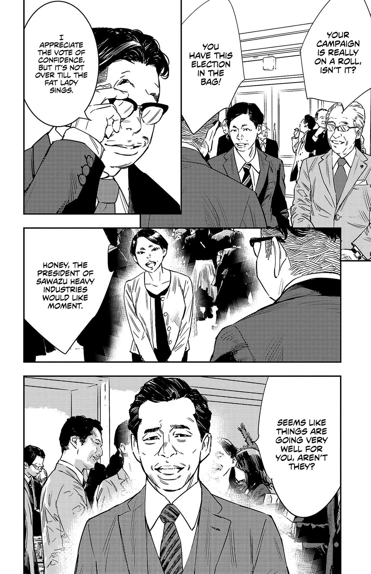 Read Nine Peaks Manga Online