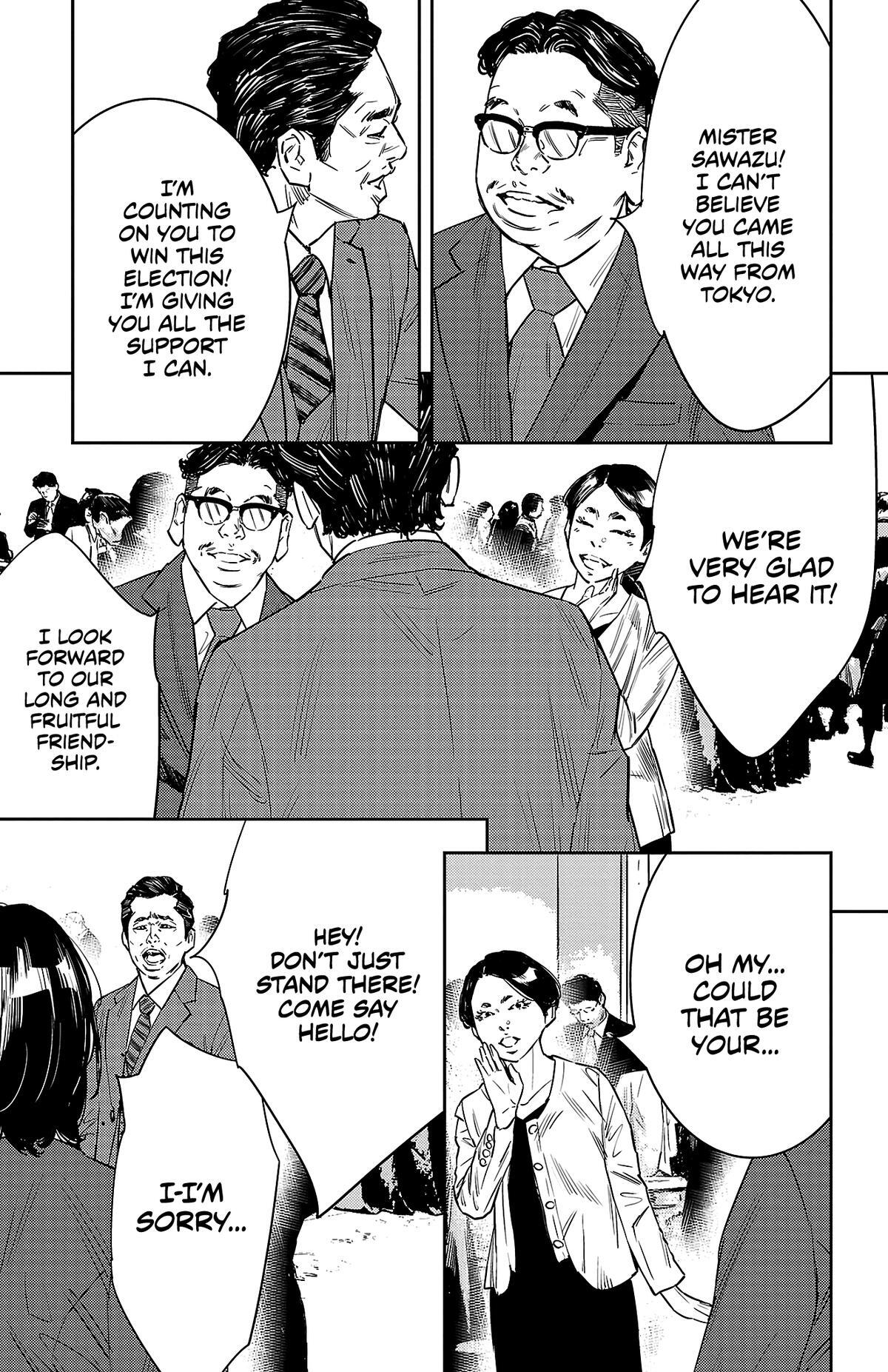 Read Nine Peaks Manga Online