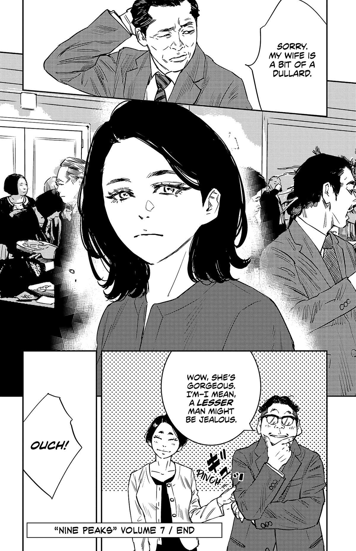 Read Nine Peaks Manga Online