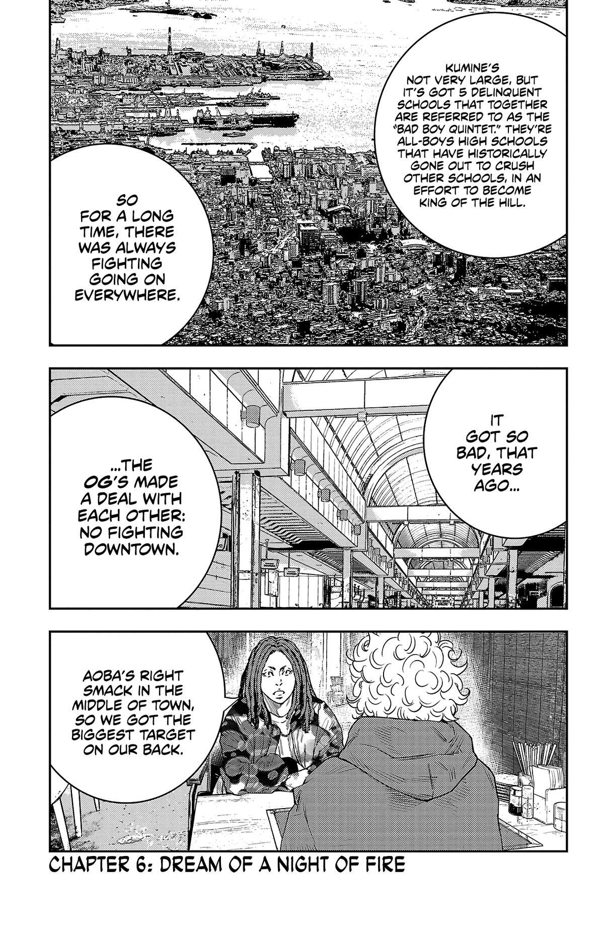 Read Nine Peaks Manga Online