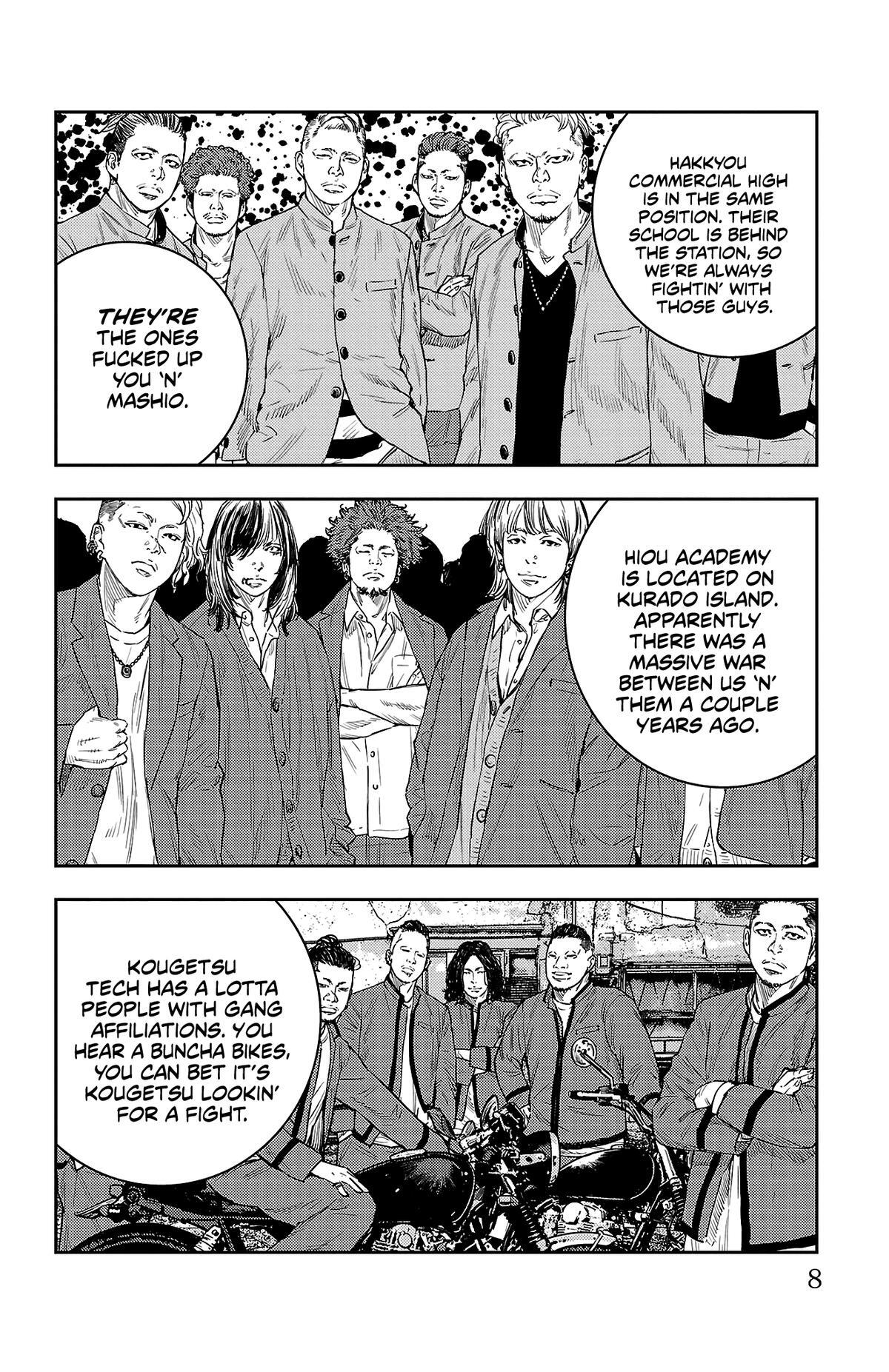 Read Nine Peaks Manga Online