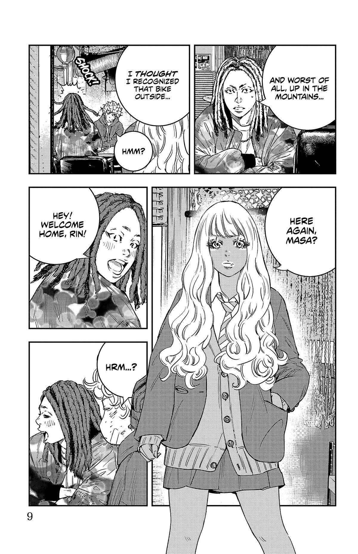 Read Nine Peaks Manga Online