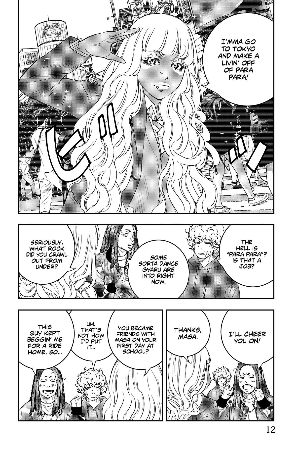 Read Nine Peaks Manga Online