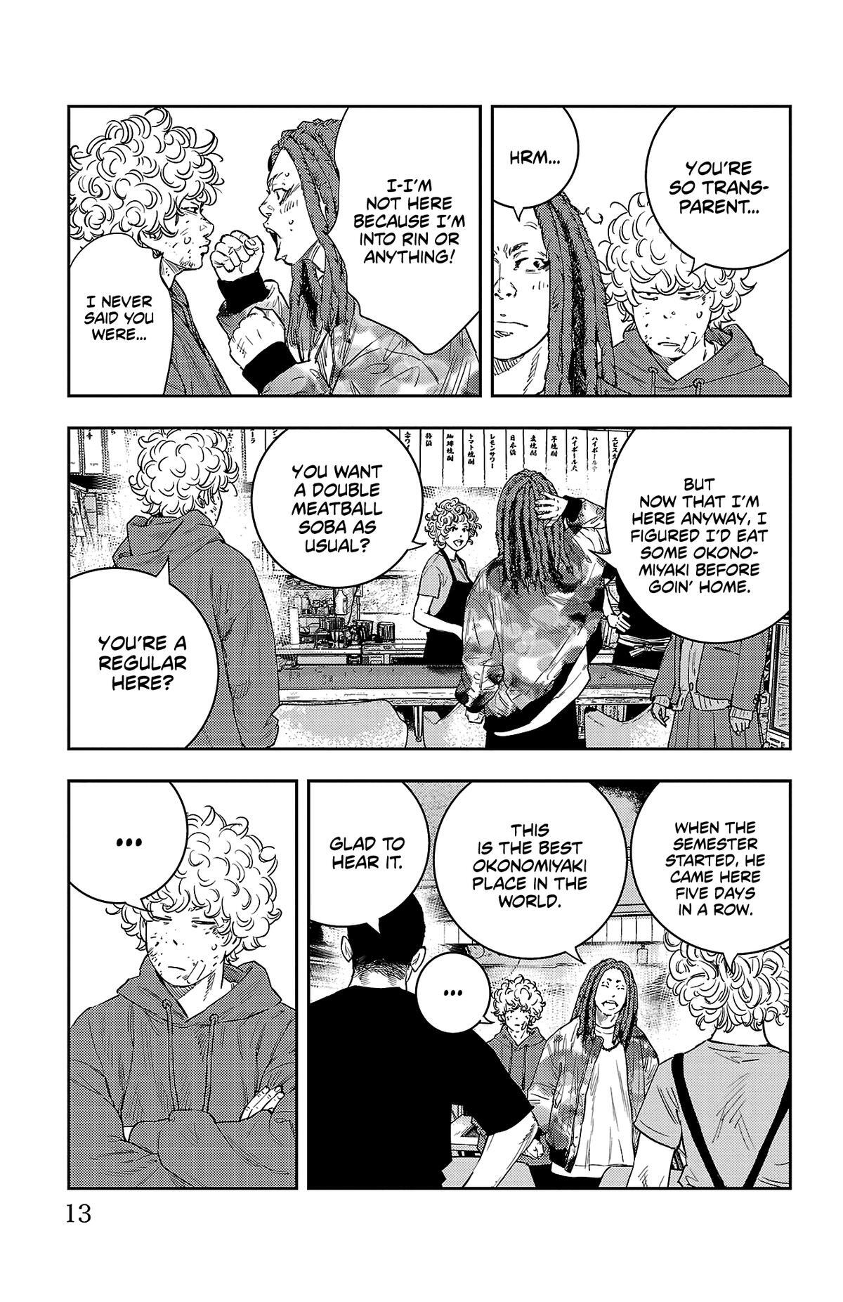 Read Nine Peaks Manga Online